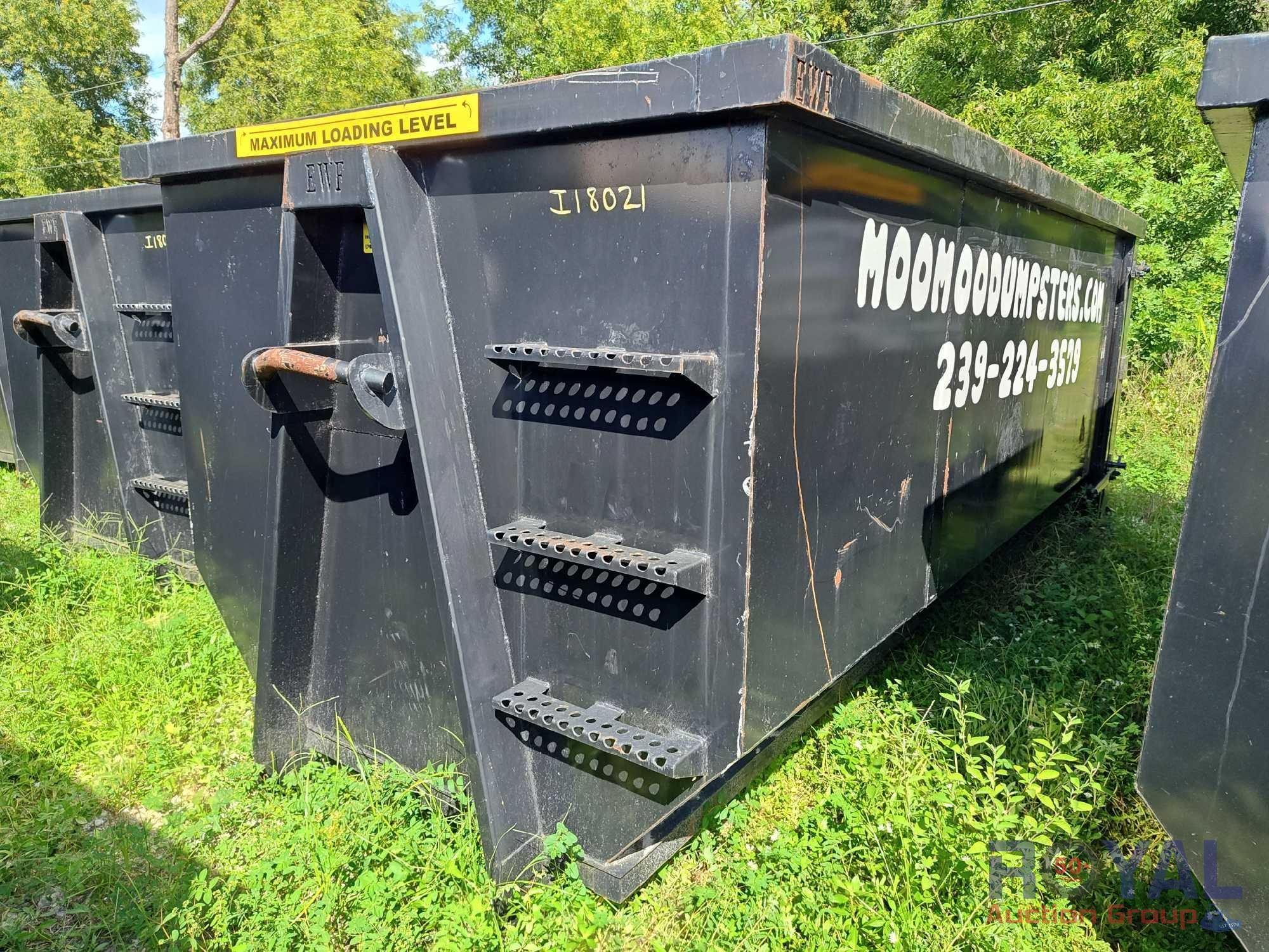 2023 54' Hooklift Dumpster 20 Cubic Yard (A55788)