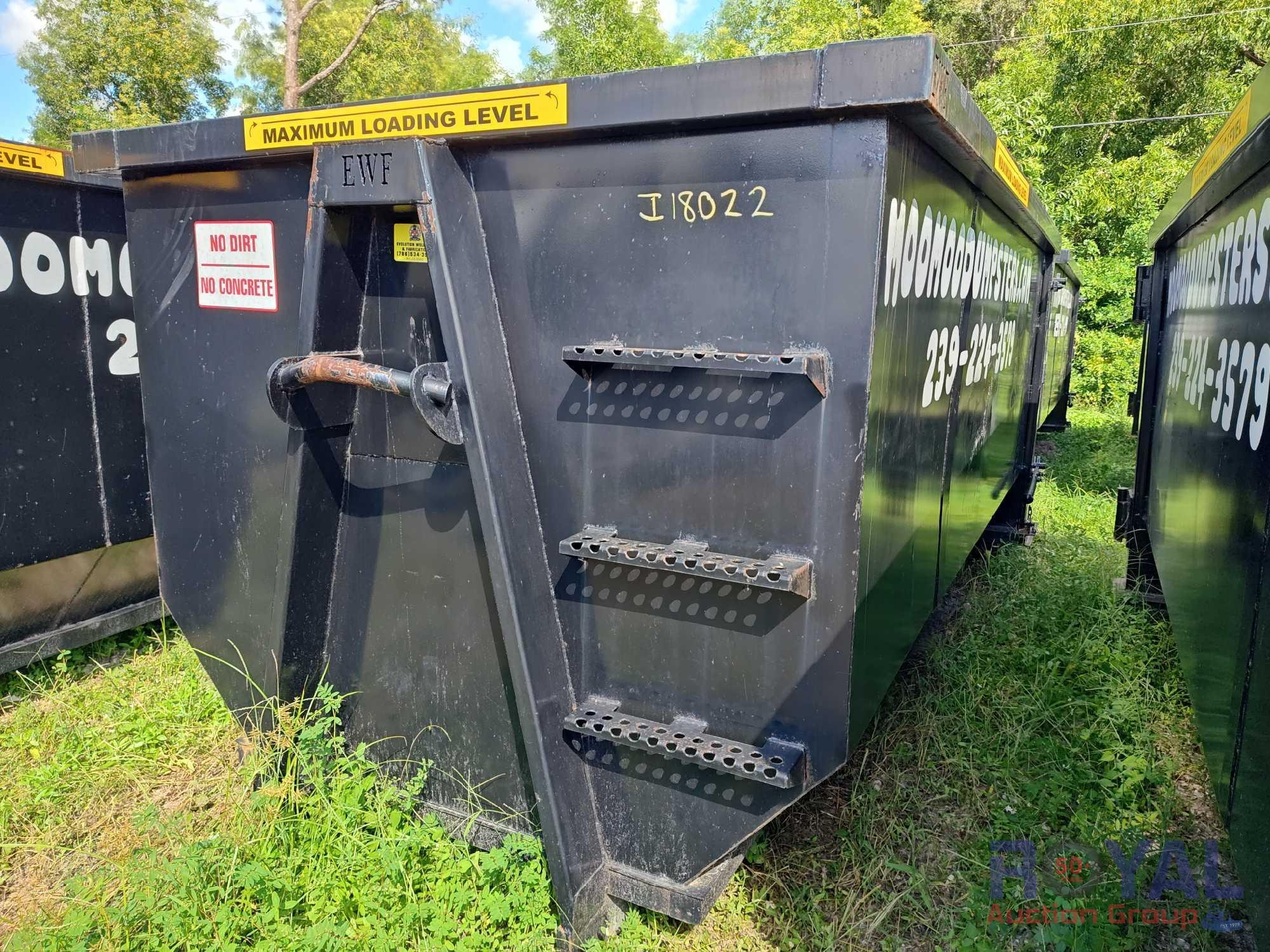 2023 54' Hooklift Dumpster 20 Cubic Yard (A55788)