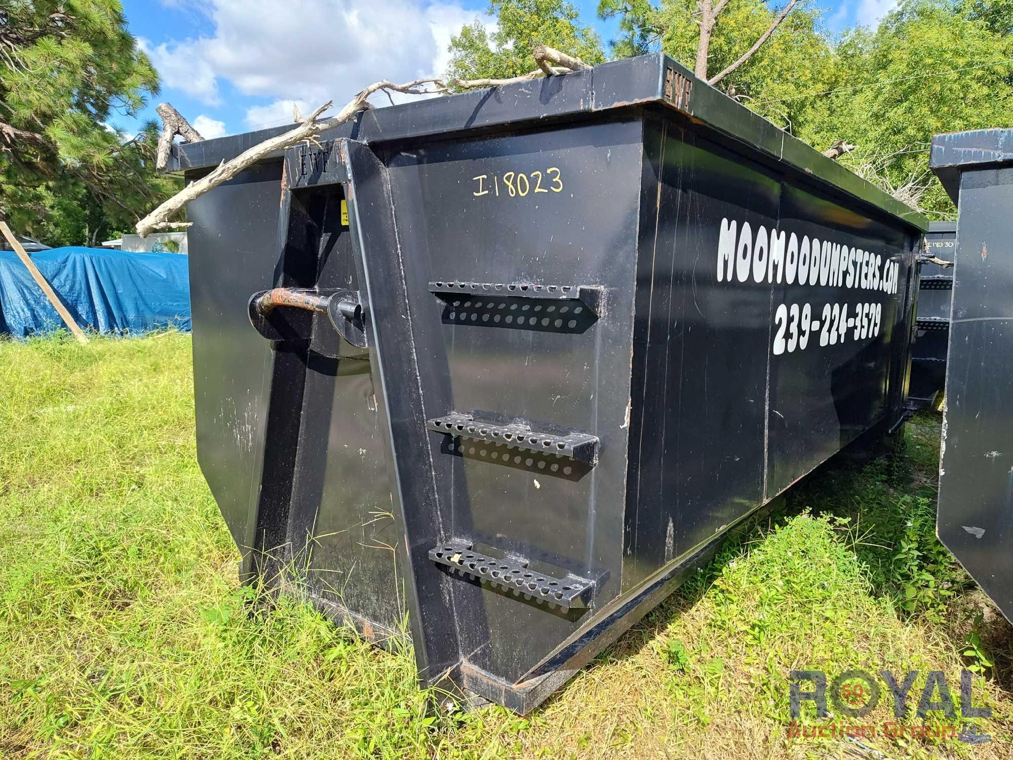2023 54' Hooklift Dumpster 20 Cubic Yard (A55788)