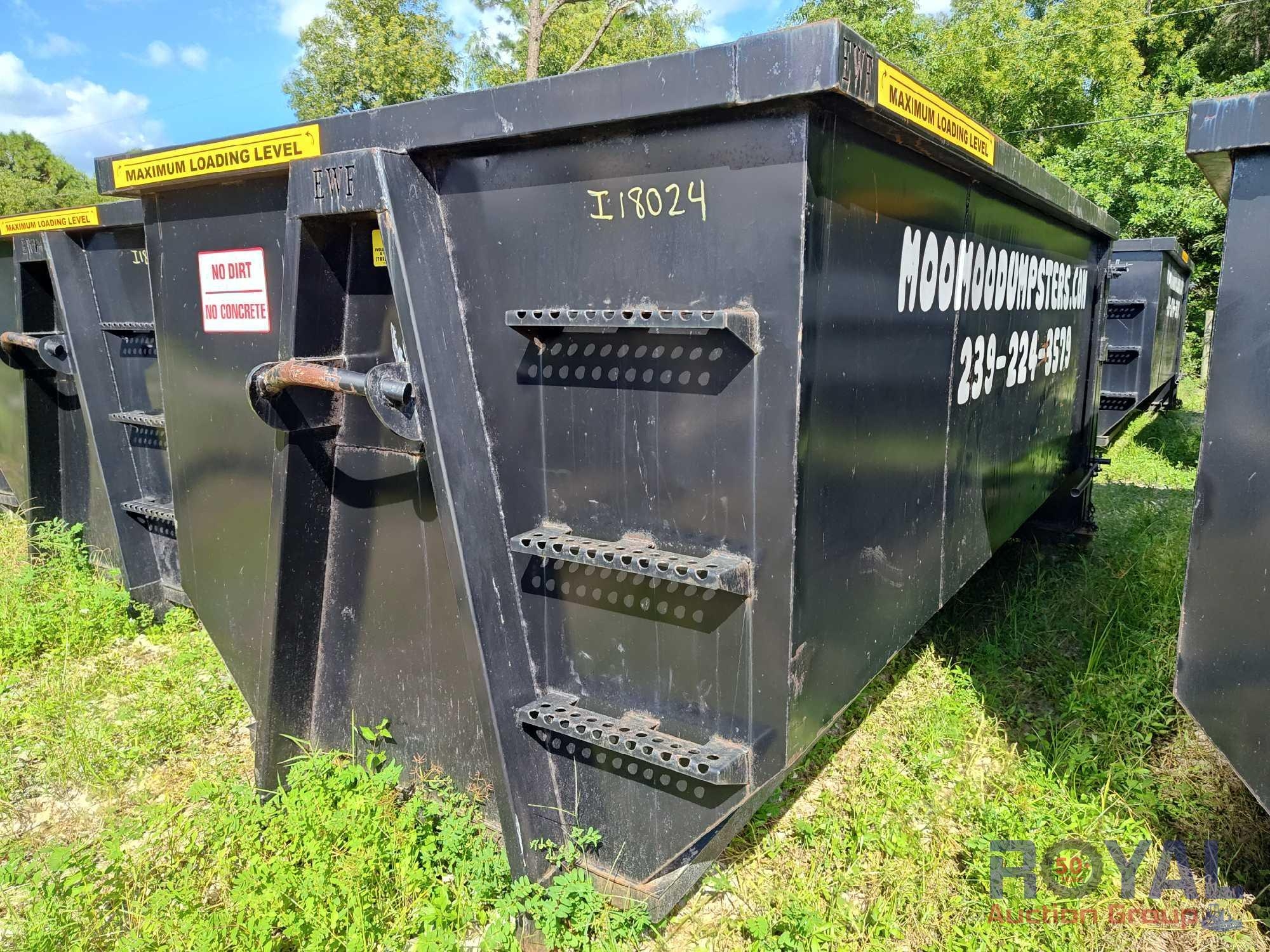 2023 54' Hooklift Dumpster 20 Cubic Yard (A55788)