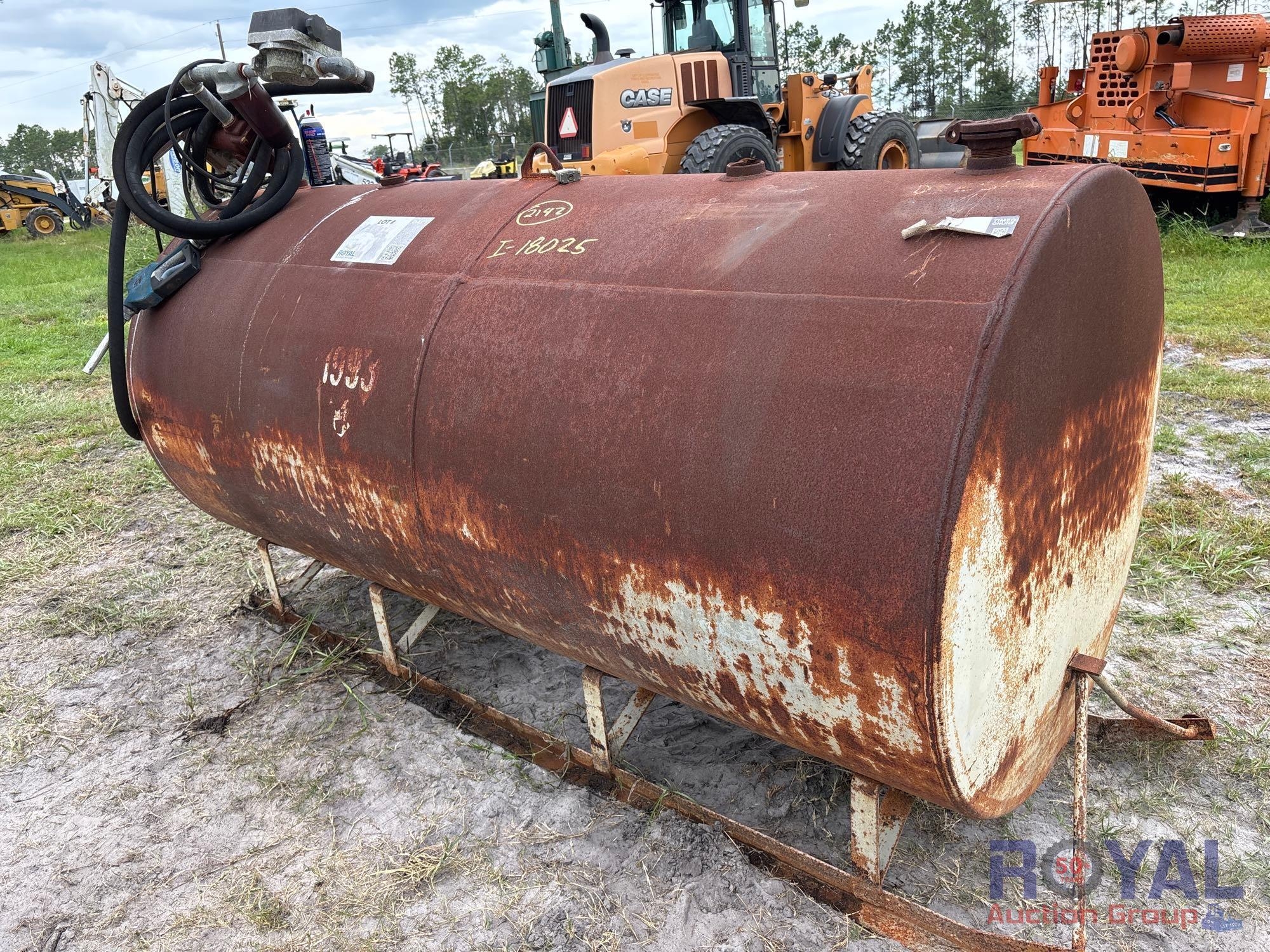 Diesel Fuel Tank And Pump (A51691)
