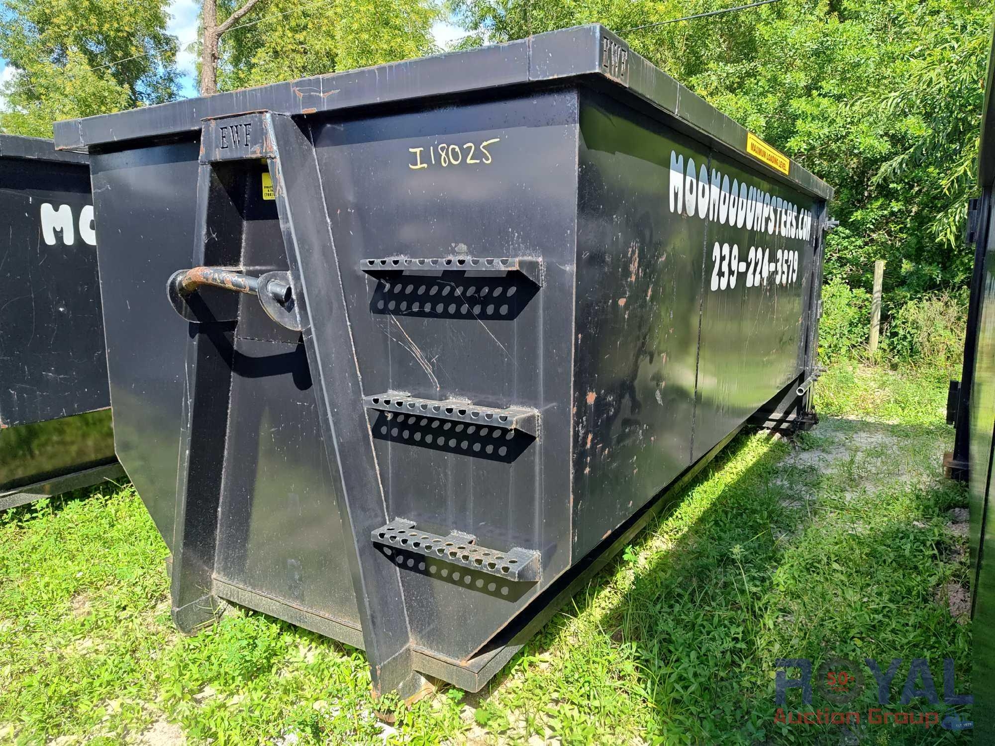 2023 54' Hooklift Dumpster 20 Cubic Yard (A55788)