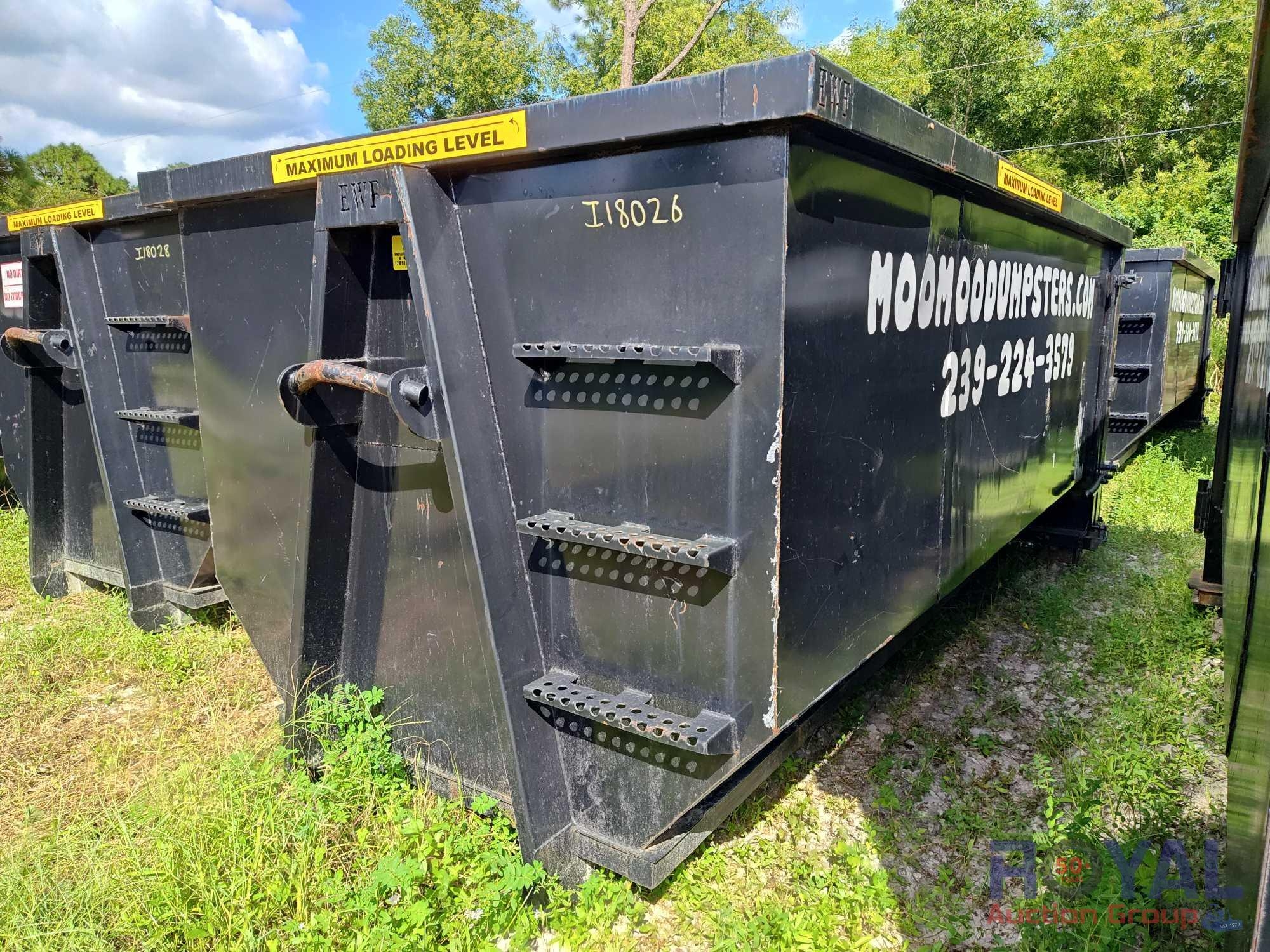 2023 54' Hooklift Dumpster 20 Cubic Yard (A55788)