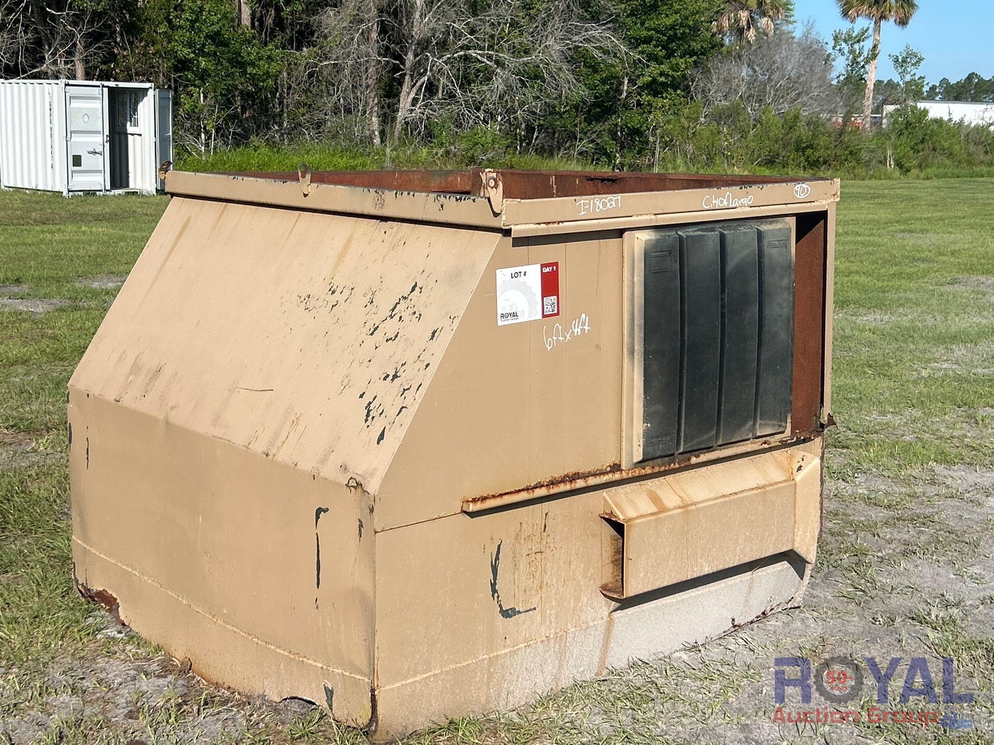 6 Yard Commercial Dumpster (A51691)