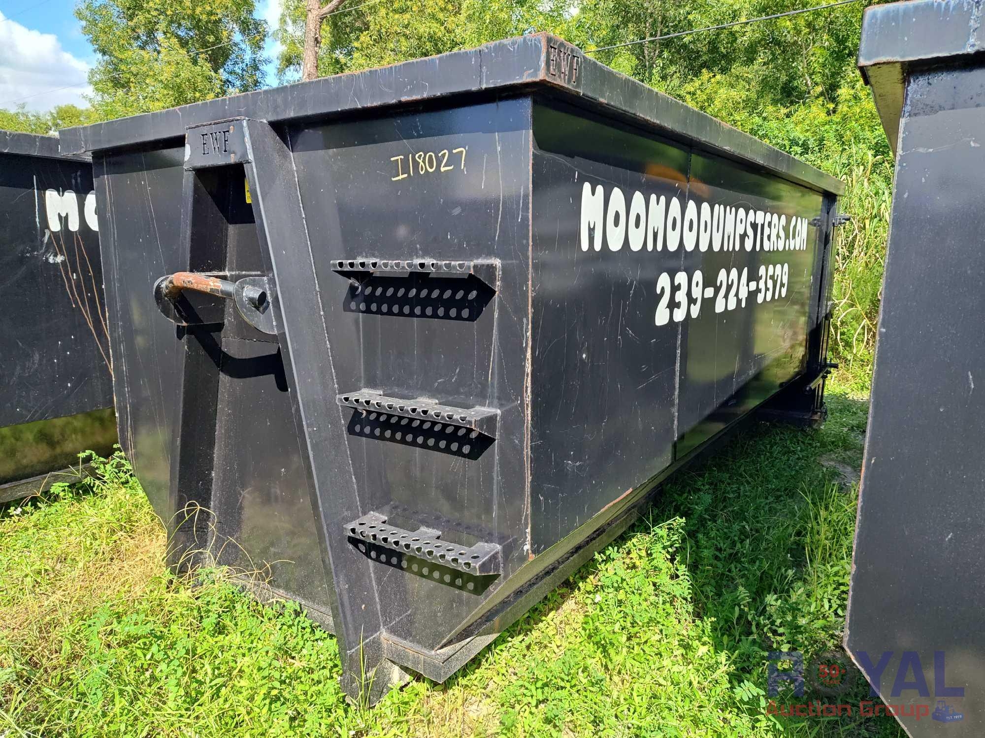 2023 54' Hooklift Dumpster 20 Cubic Yard (A55788)