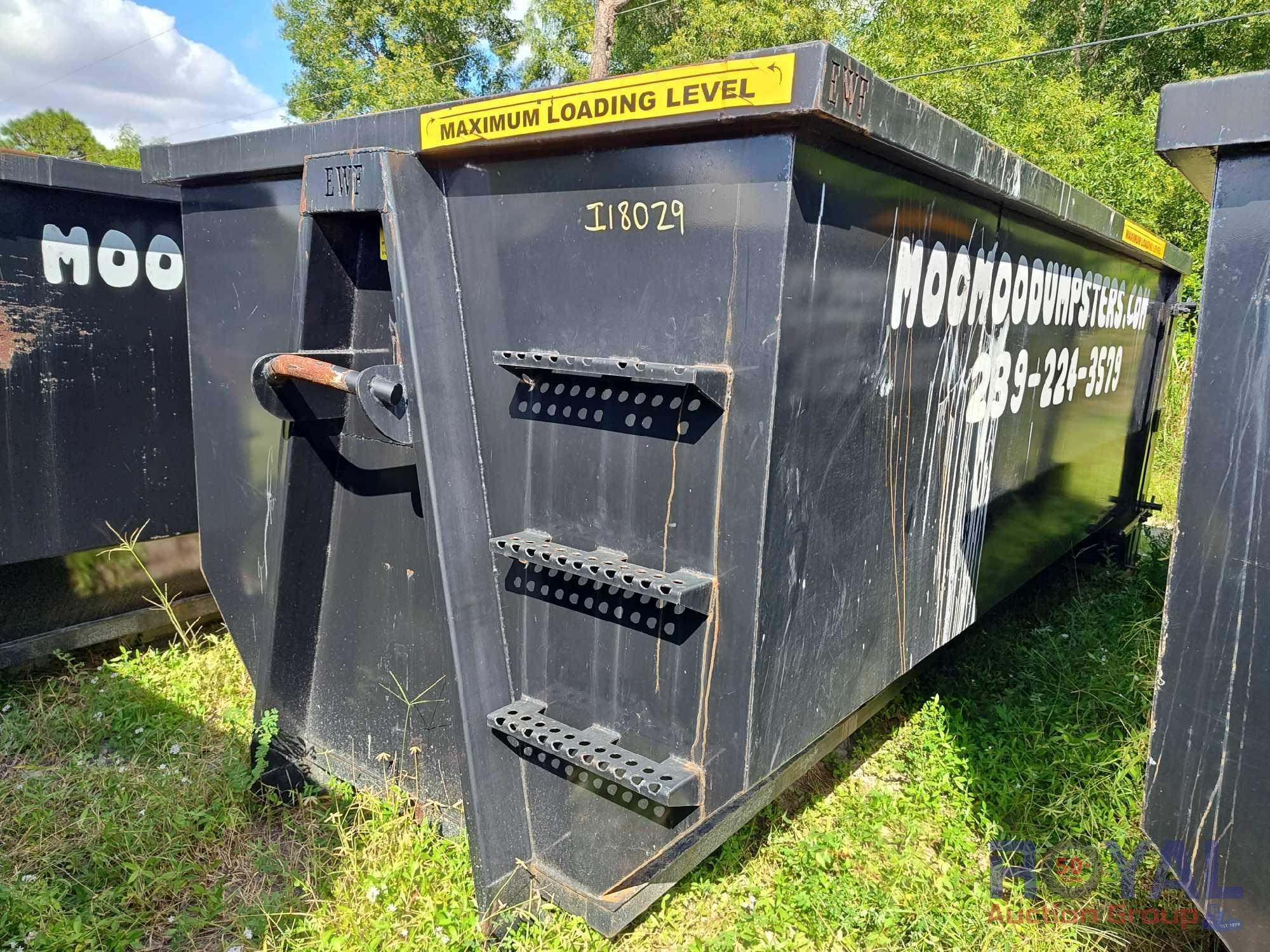 2023 54' Hooklift Dumpster 20 Cubic Yard (A55788)