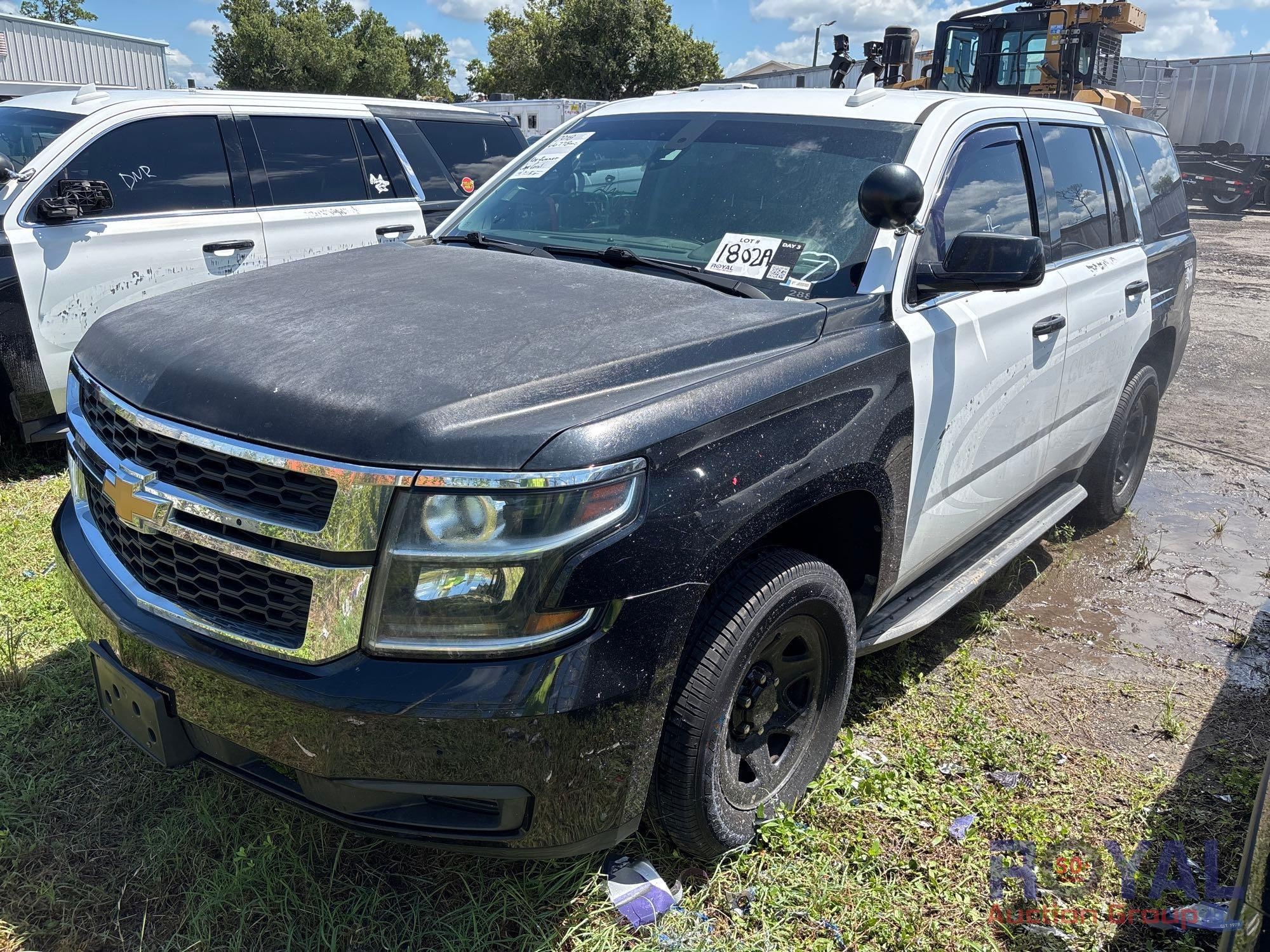 2018 Chevrolet Tahoe SUV (A50324)