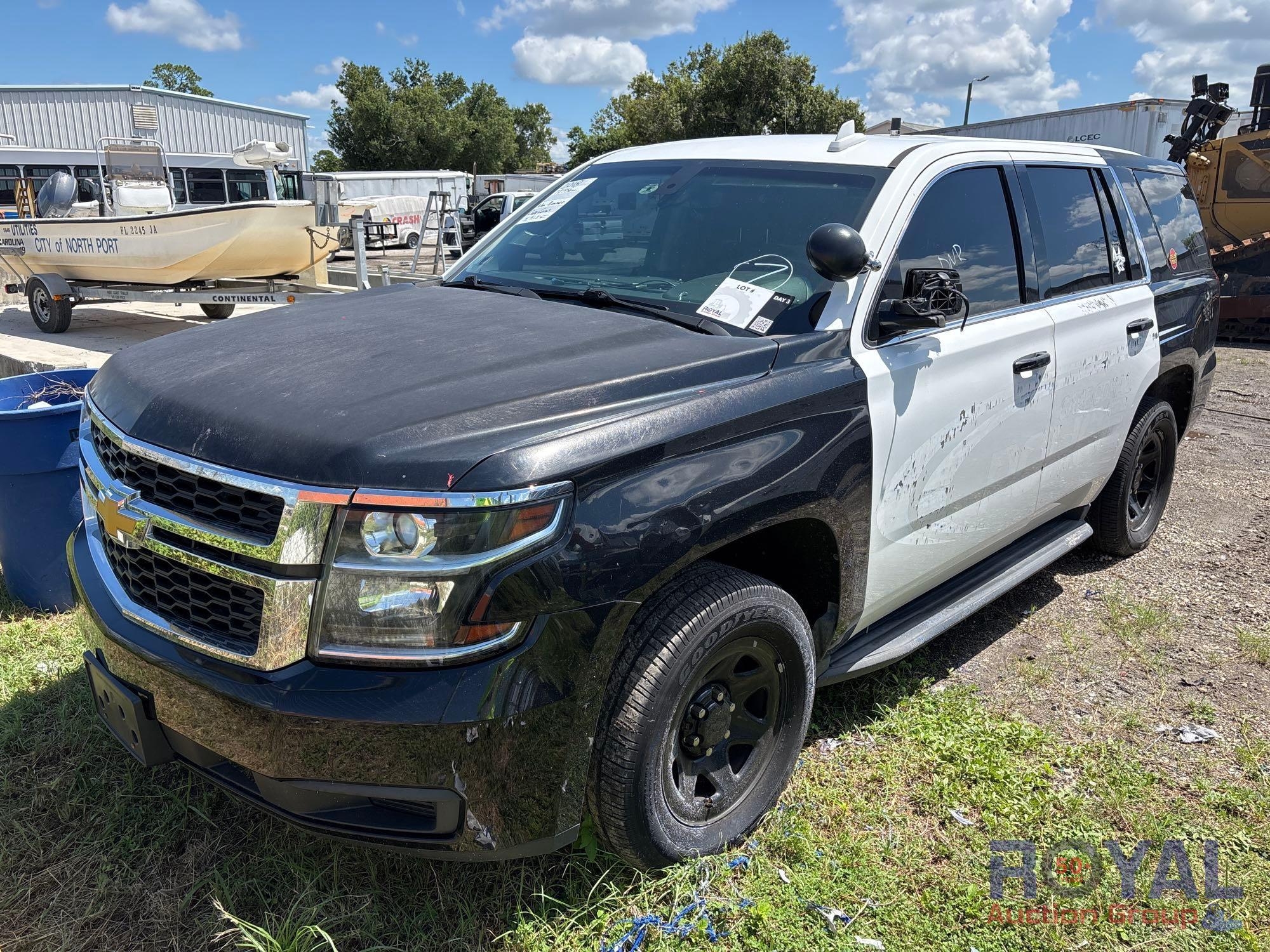 2018 Chevrolet Tahoe SUV (A50324)