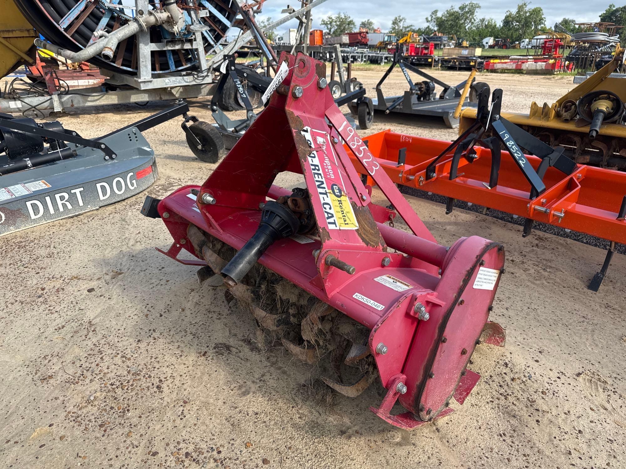MAHINDRA 48" (4') ROTARY TILLER (A51243)