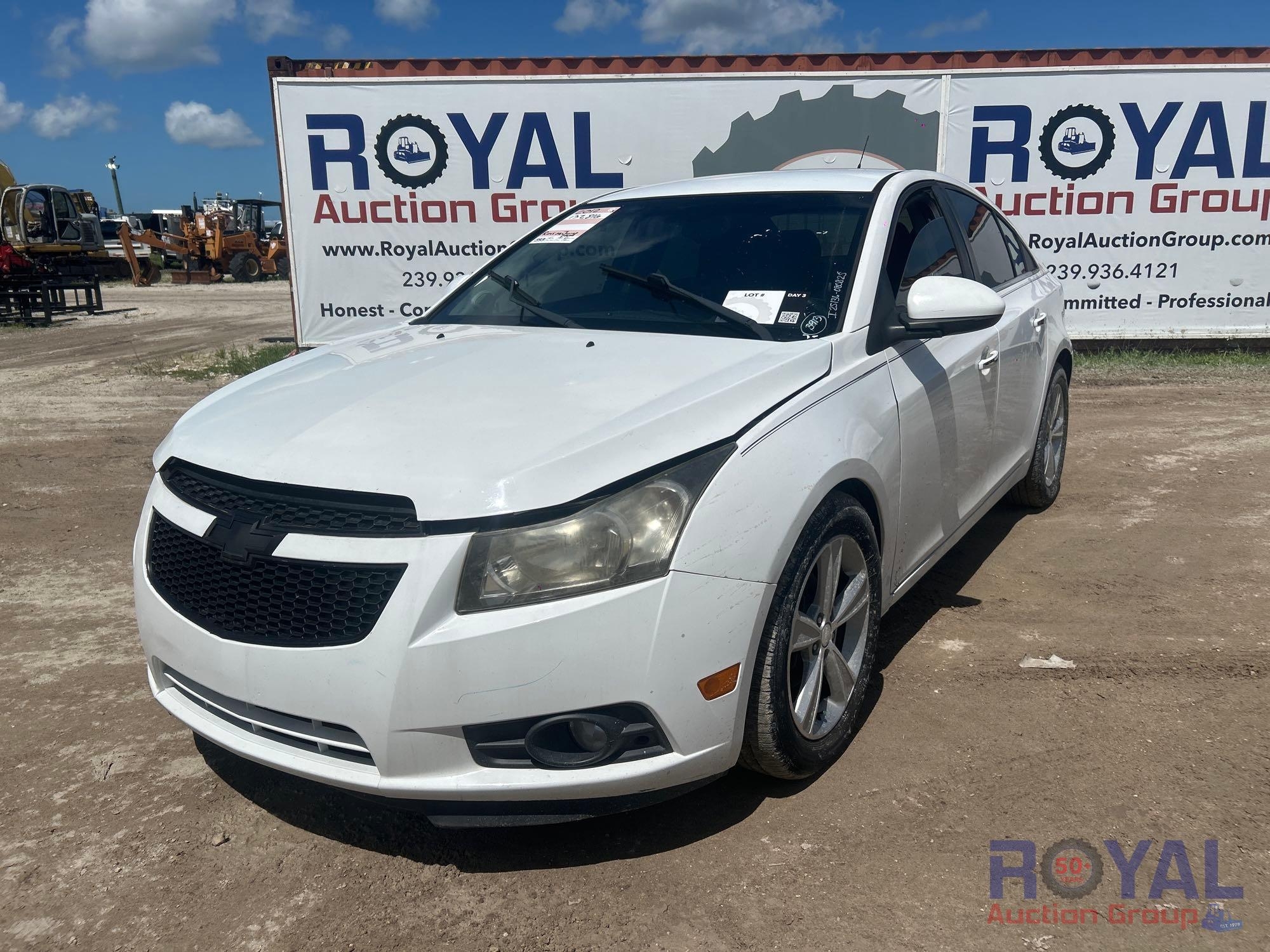 2012 Chevrolet Cruze Sedan (A50324)