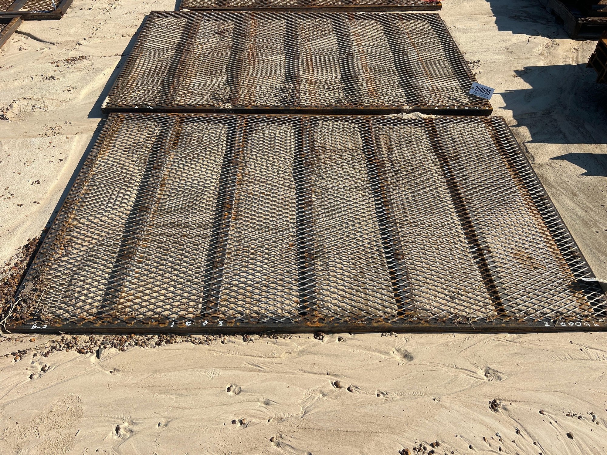 49" X 79" EXPANDED METAL RAMP GATE (A51247)
