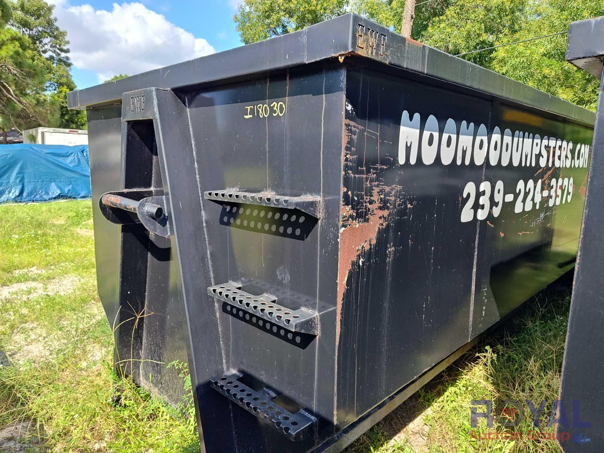 2023 54' Hooklift Dumpster 20 Cubic Yard (A55788)