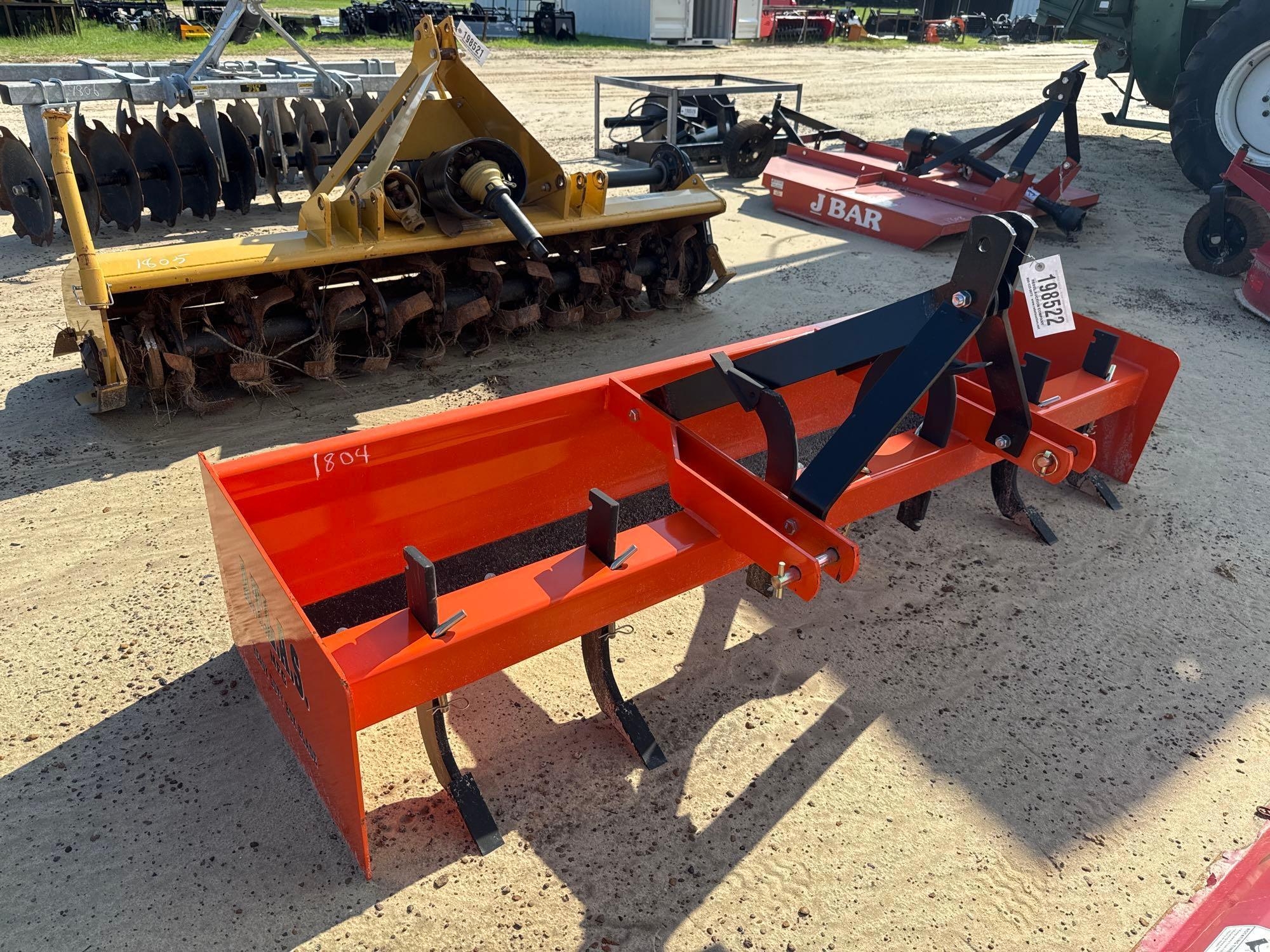 ATLAS 84" BOX BLADE (A51243)