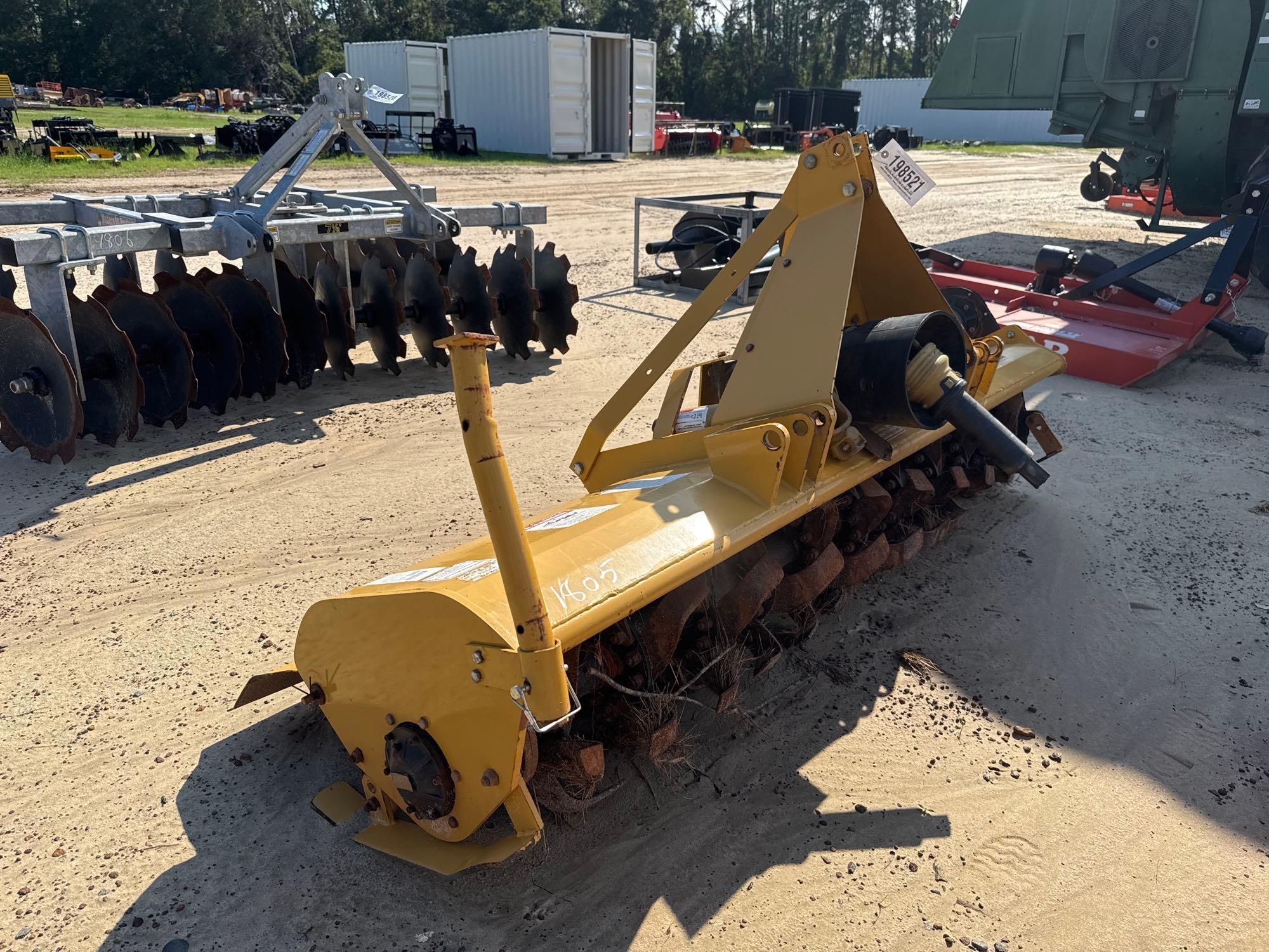 TARTER INDUSTRIES 7' ROTARY TILLER (A51243)
