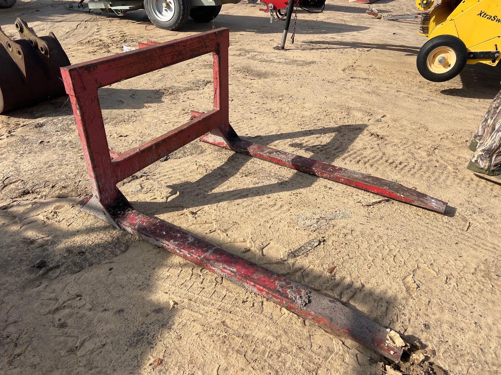 52" PALLET FORKS (A58375)