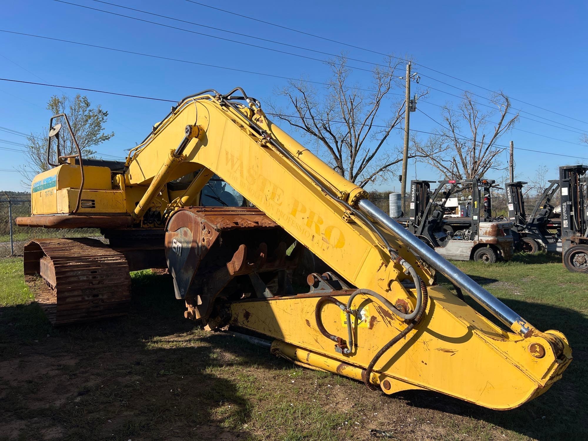 (INOP) KOMATSU PC200LC-8 EXCAVATOR (A51246)