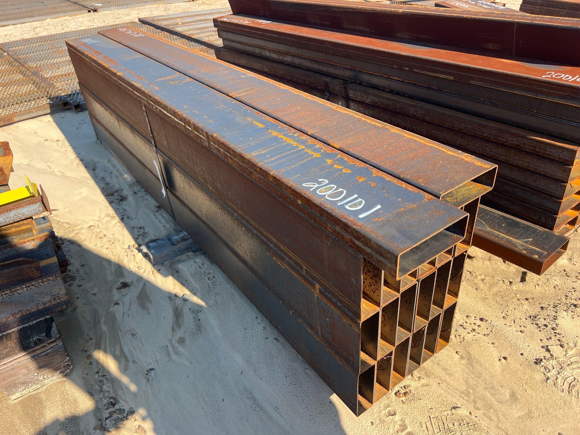 (APPROX 20) 2" X 6" X 78" TUBING (A51247)