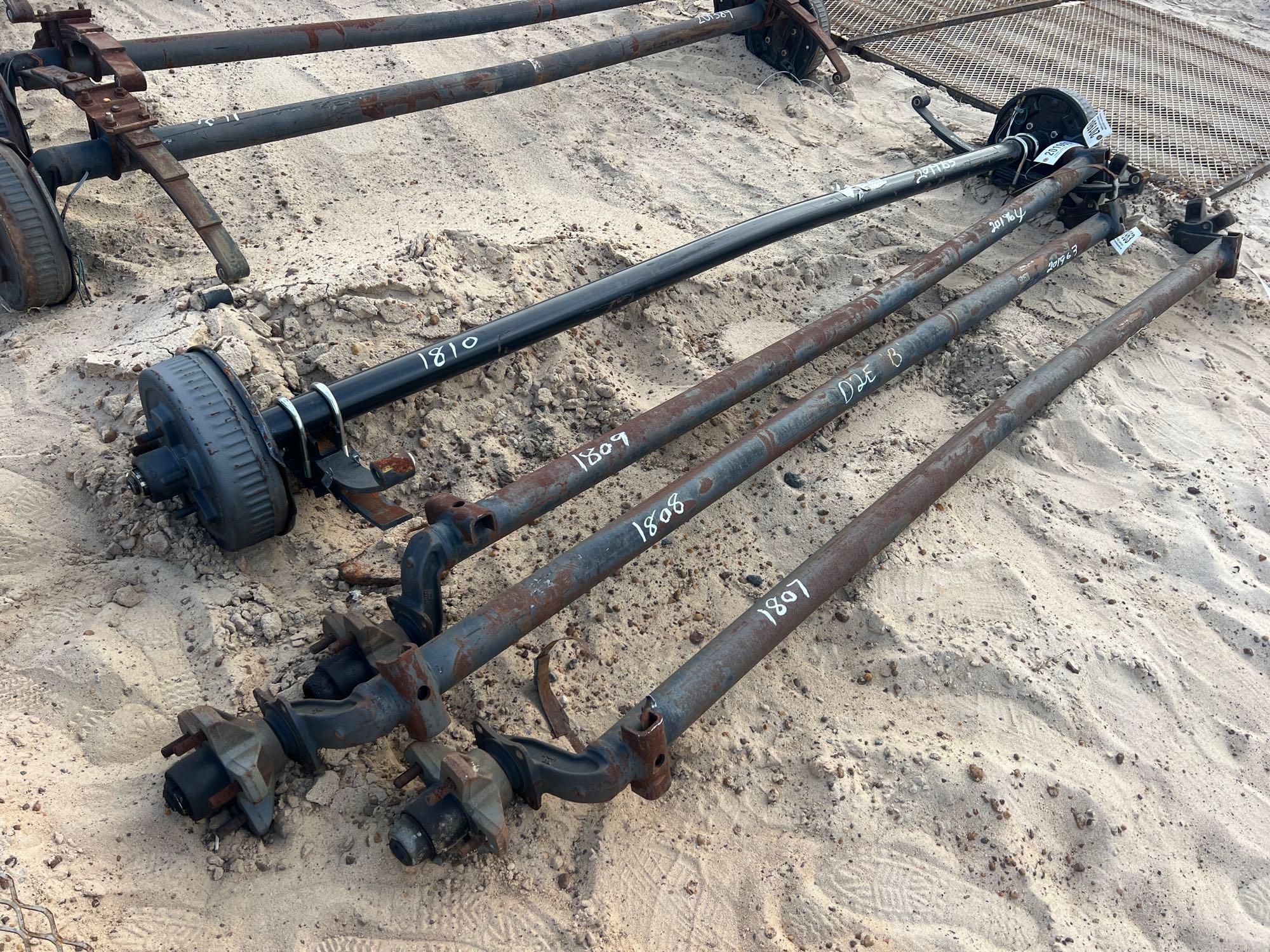 TRAILER AXLE (A54756)