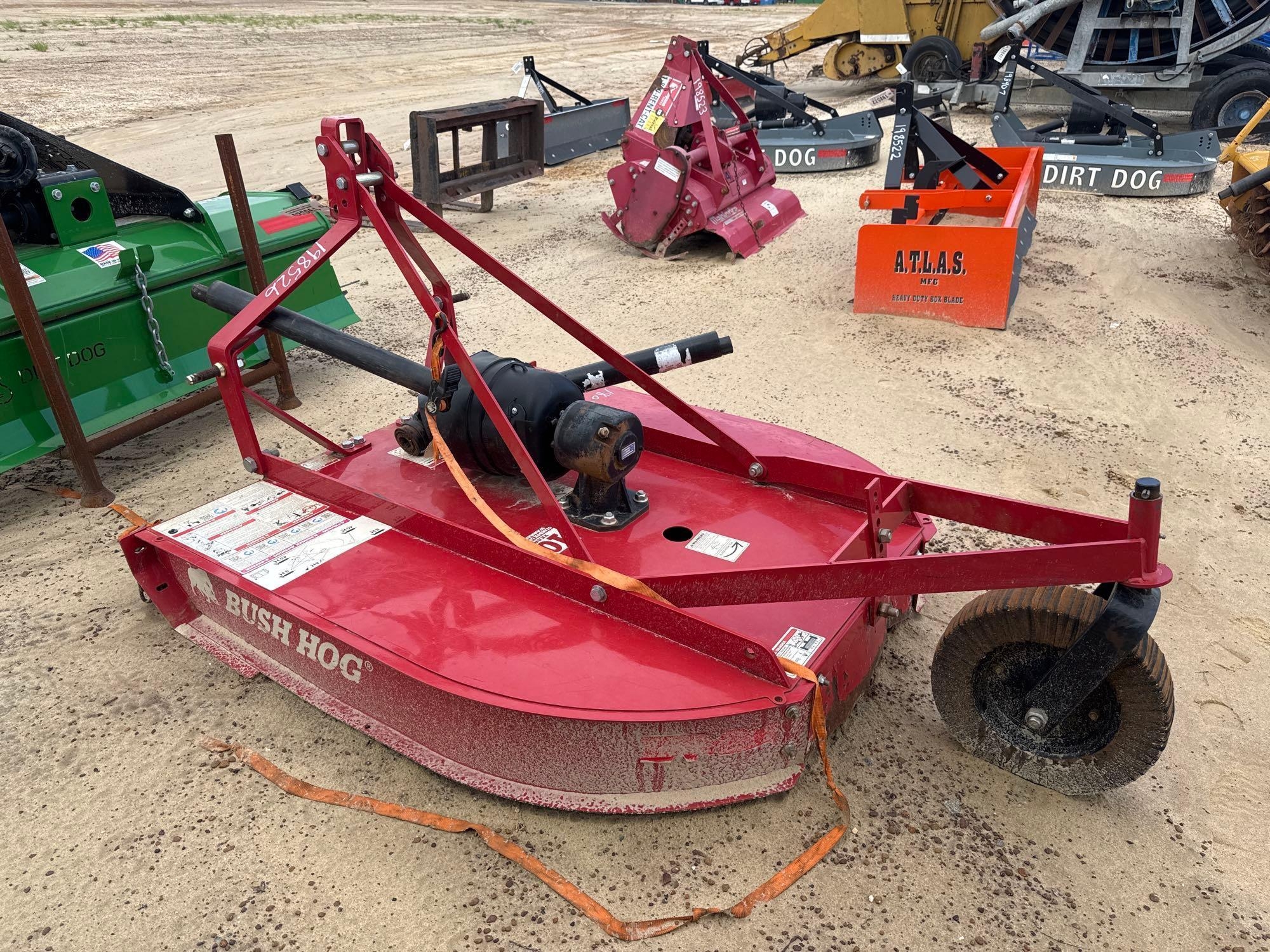 BUSH HOG BH114 4' ROTARY MOWER (A51243)