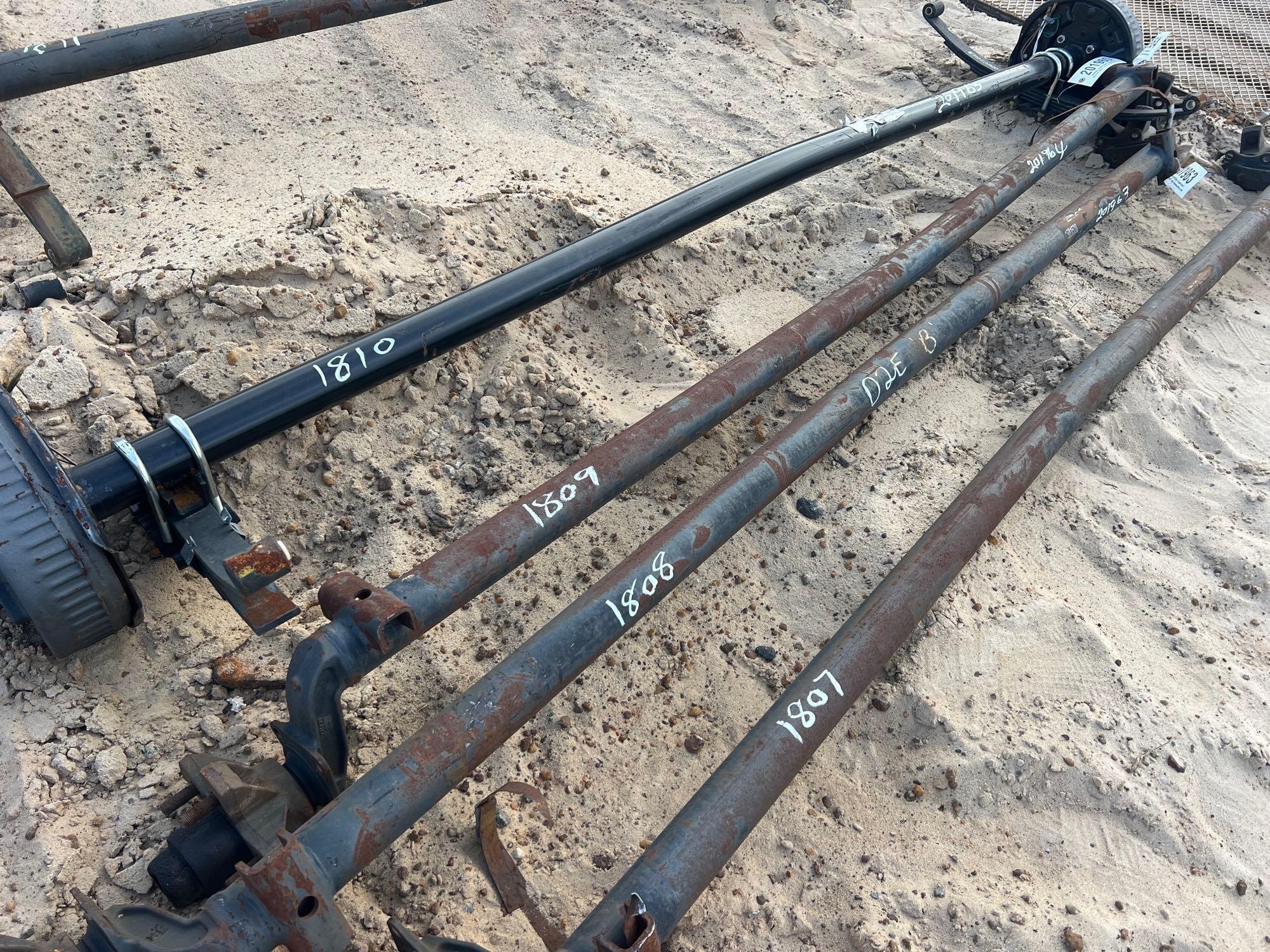 TRAILER AXLE (A54756)
