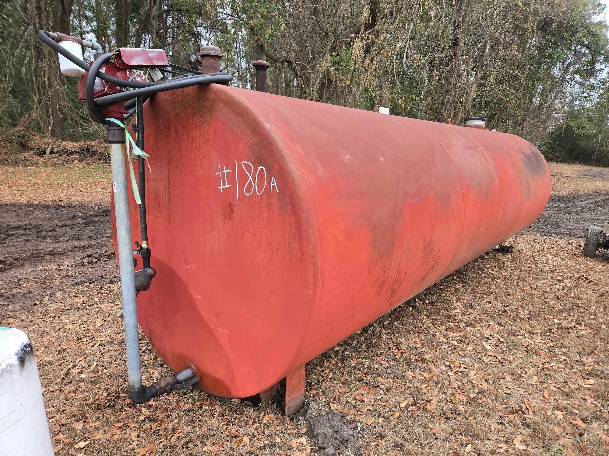 2000 GALLON METAL FUEL TANK (A52708)