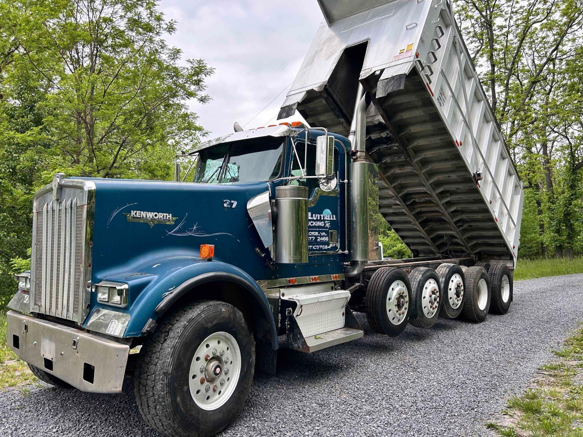 1996 Kenworth W900 5 Axle Dump (A43476)