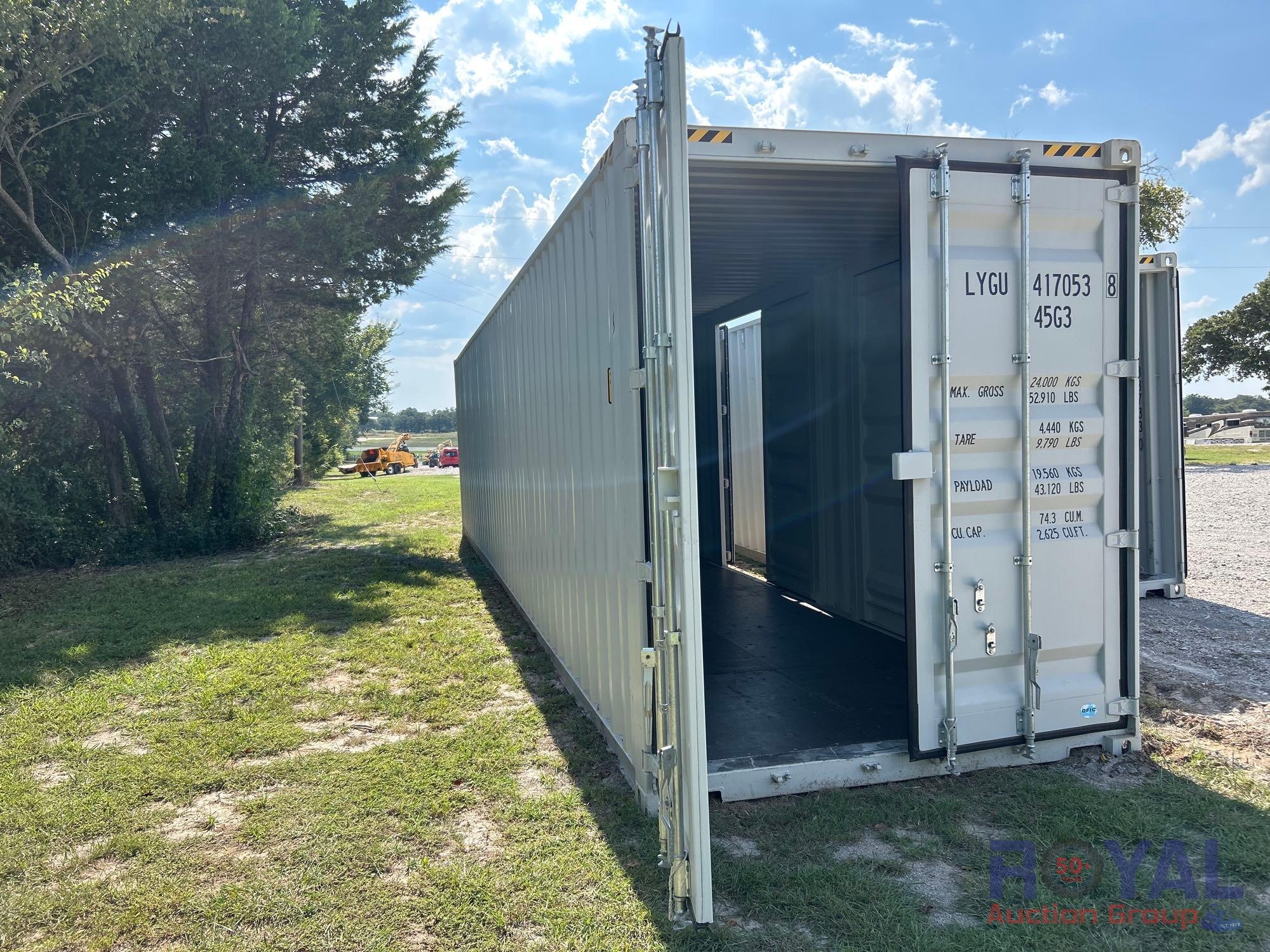 40ft Shipping Container (A52377)