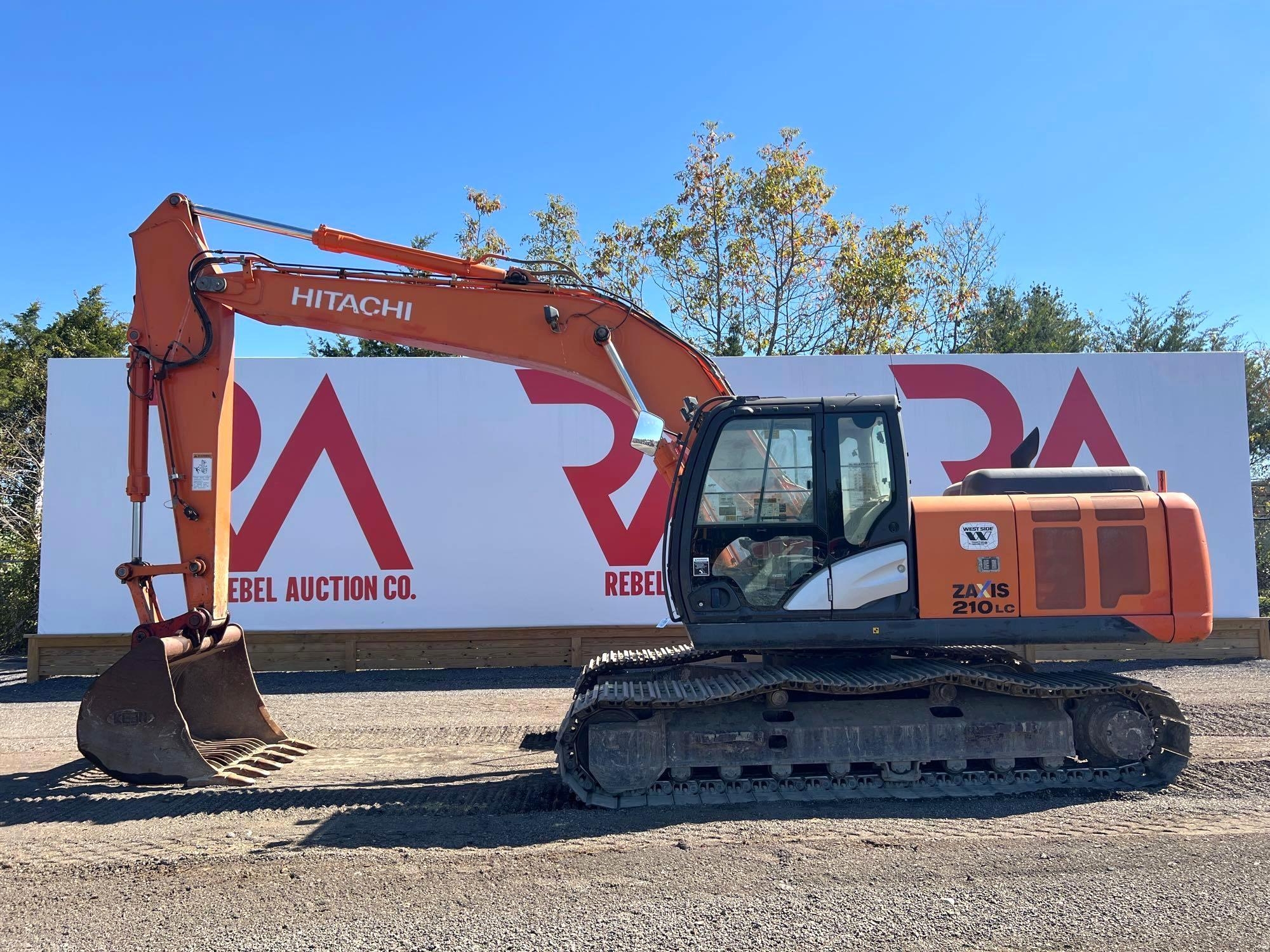 HITACHI ZX210LC-5N EXCAVATOR (A52706)