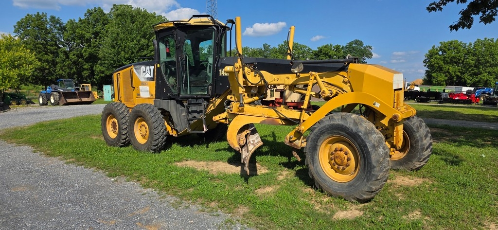 2009 Cat 140M VHP Motor Grader (RIDE AND DRIVE) (A50774)