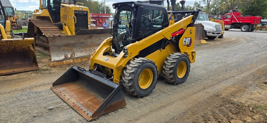 2021 Cat 272D3XE Skidloader (RIDE AND DRIVE) (LIKE NEW) (A50775)