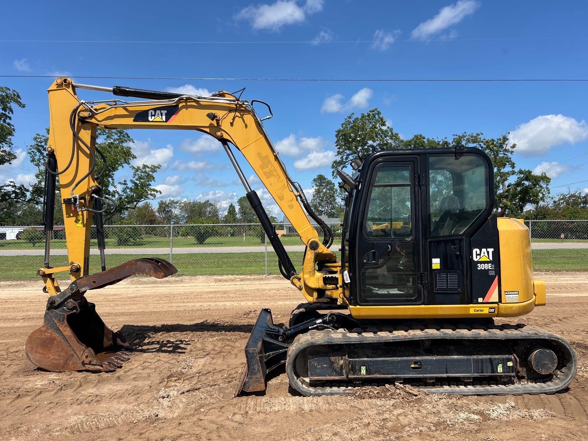 2016 CATERPILLAR 308E2 CR EXCAVATOR (A51246)