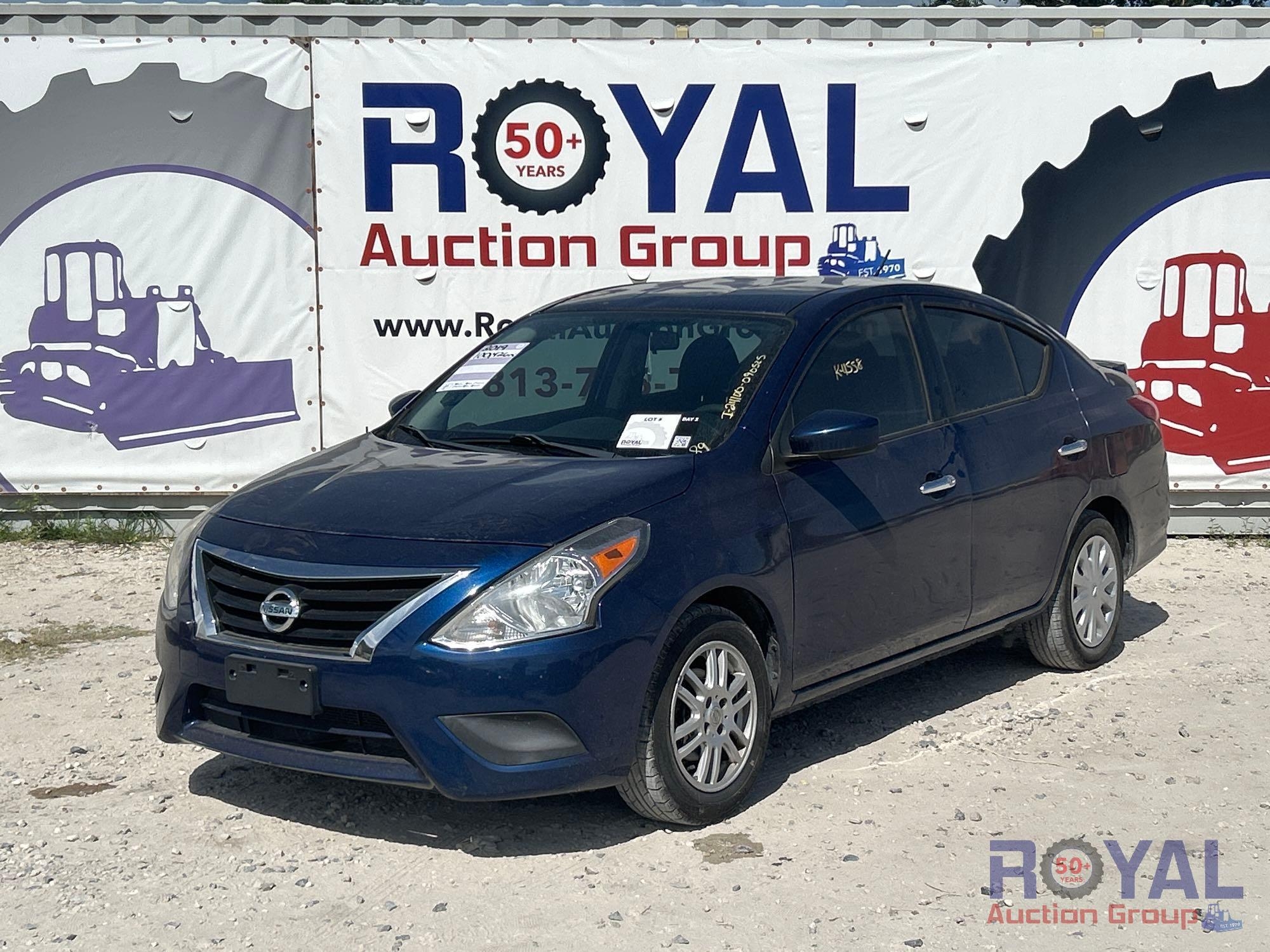 2019 Nissan Versa Sedan (A51694)