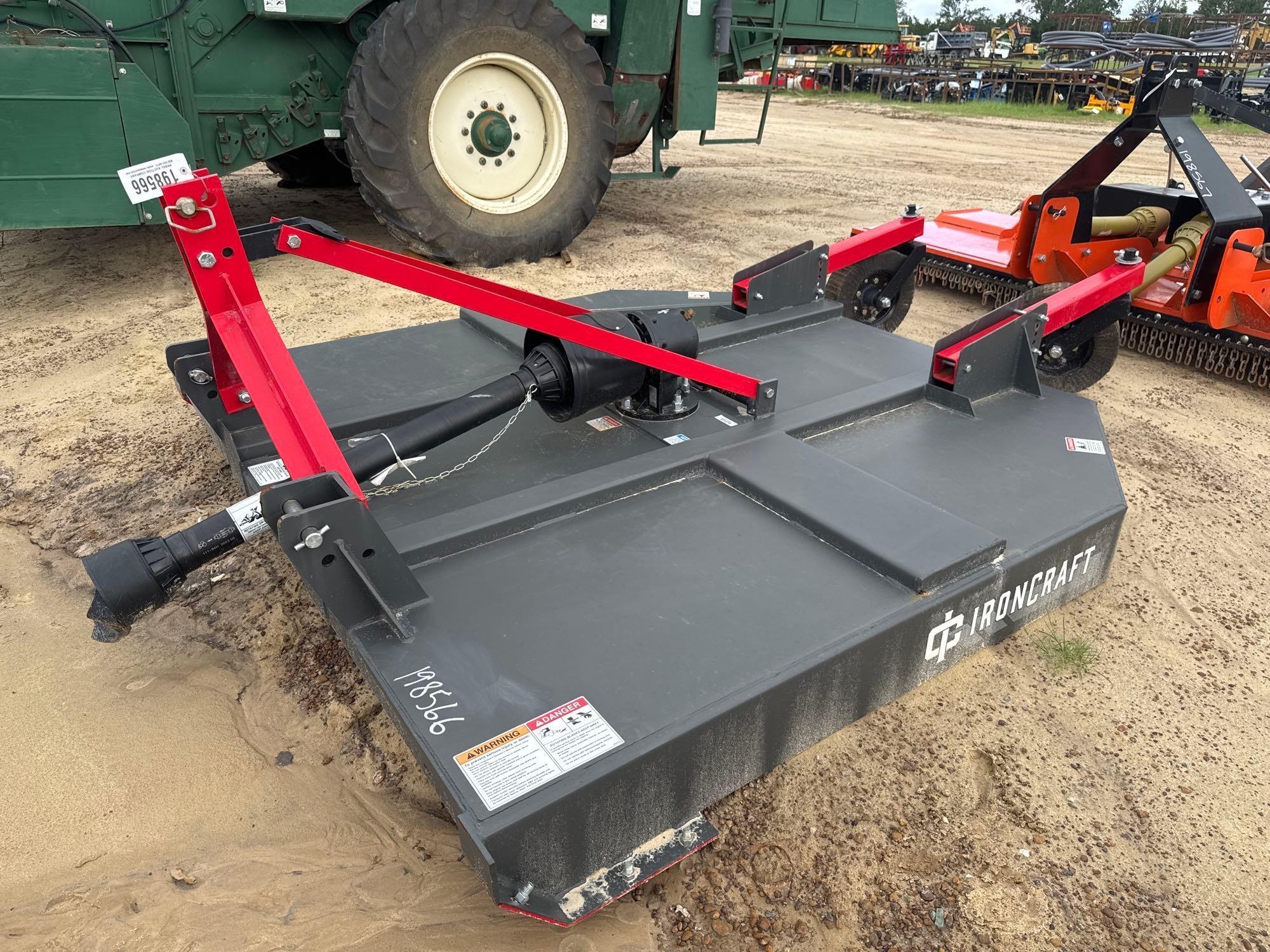 IRONCRAFT 84" ROTARY MOWER (A51243)