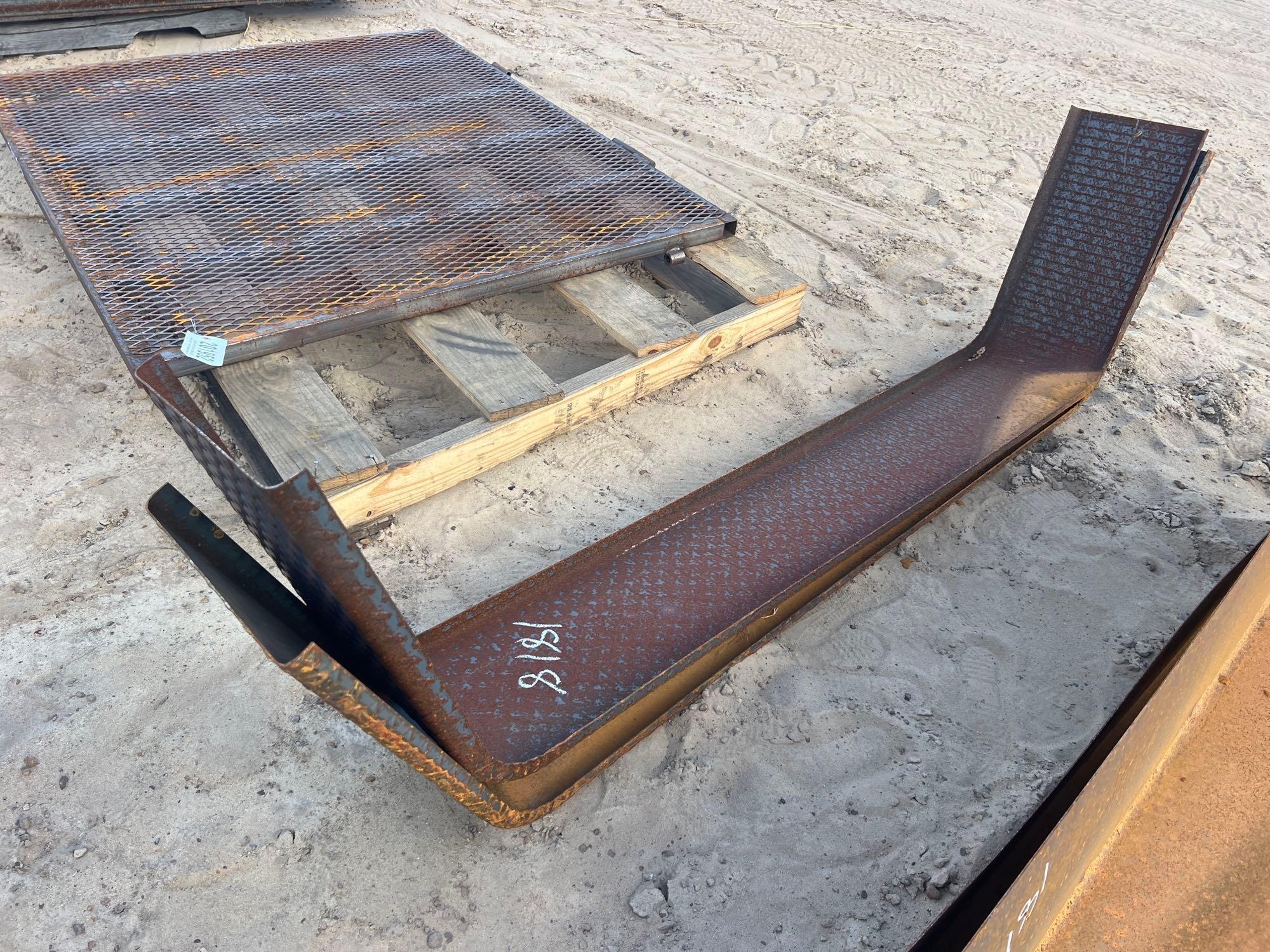 (2) DOUBLE AXLE FENDERS (A54756)