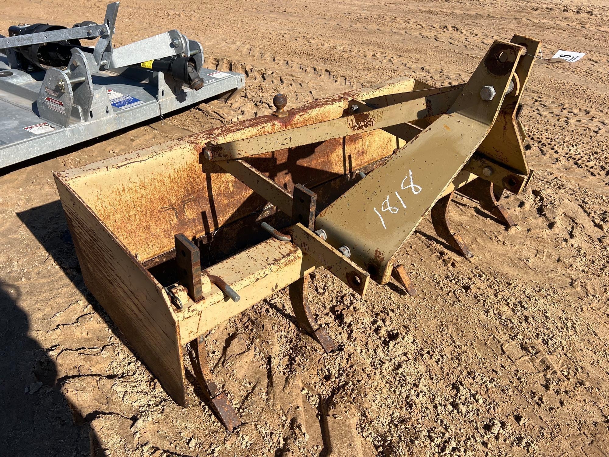 LANDPRIDE BB2560 5' BOX BLADE (A58375)