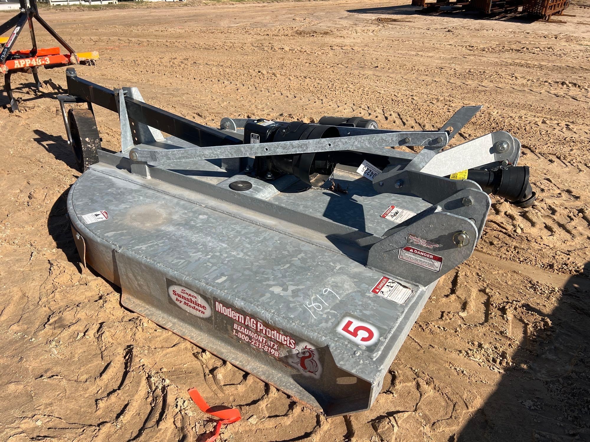 MODERN AG PRODUCTS 5' ROTARY MOWER (A58375)