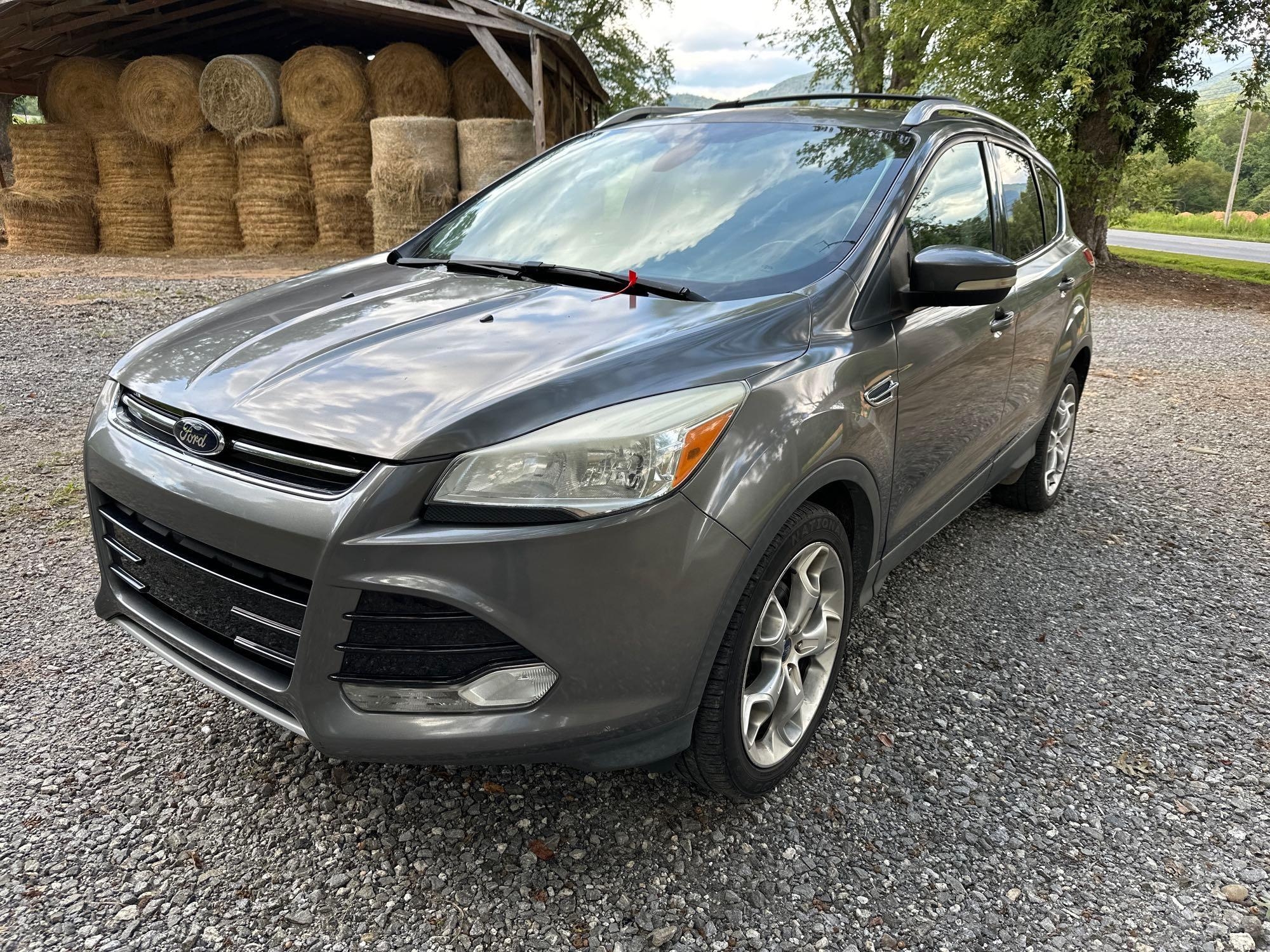 2014 Ford Escape (MPV), VIN # 1FMCU0JX0EUB93016 (A51572)
