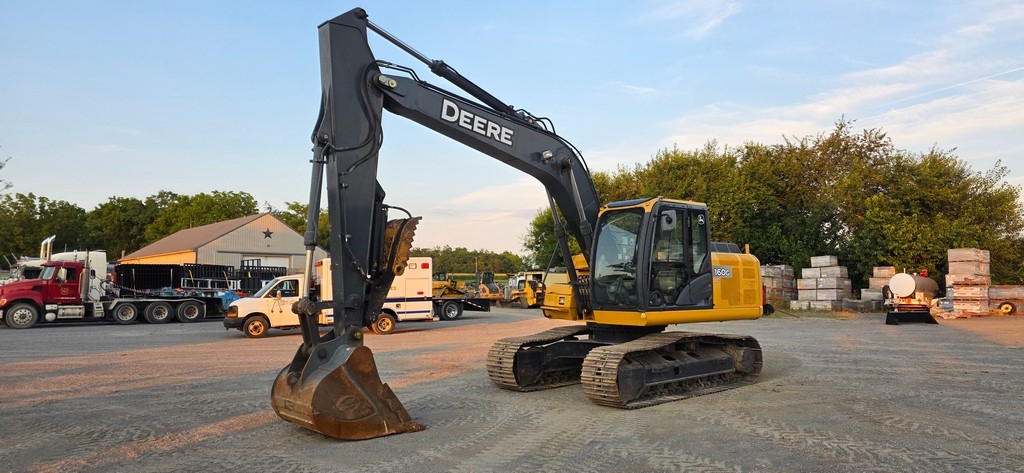 2013 John Deere 160G LC Excavator (RIDE AND DRIVE) (A50774)