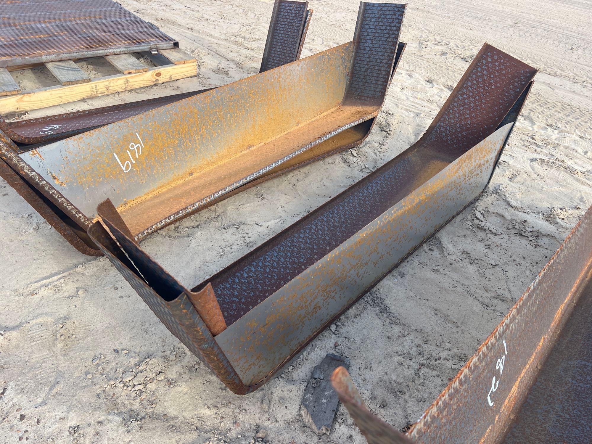 (2) DOUBLE AXLE FENDERS (A54756)