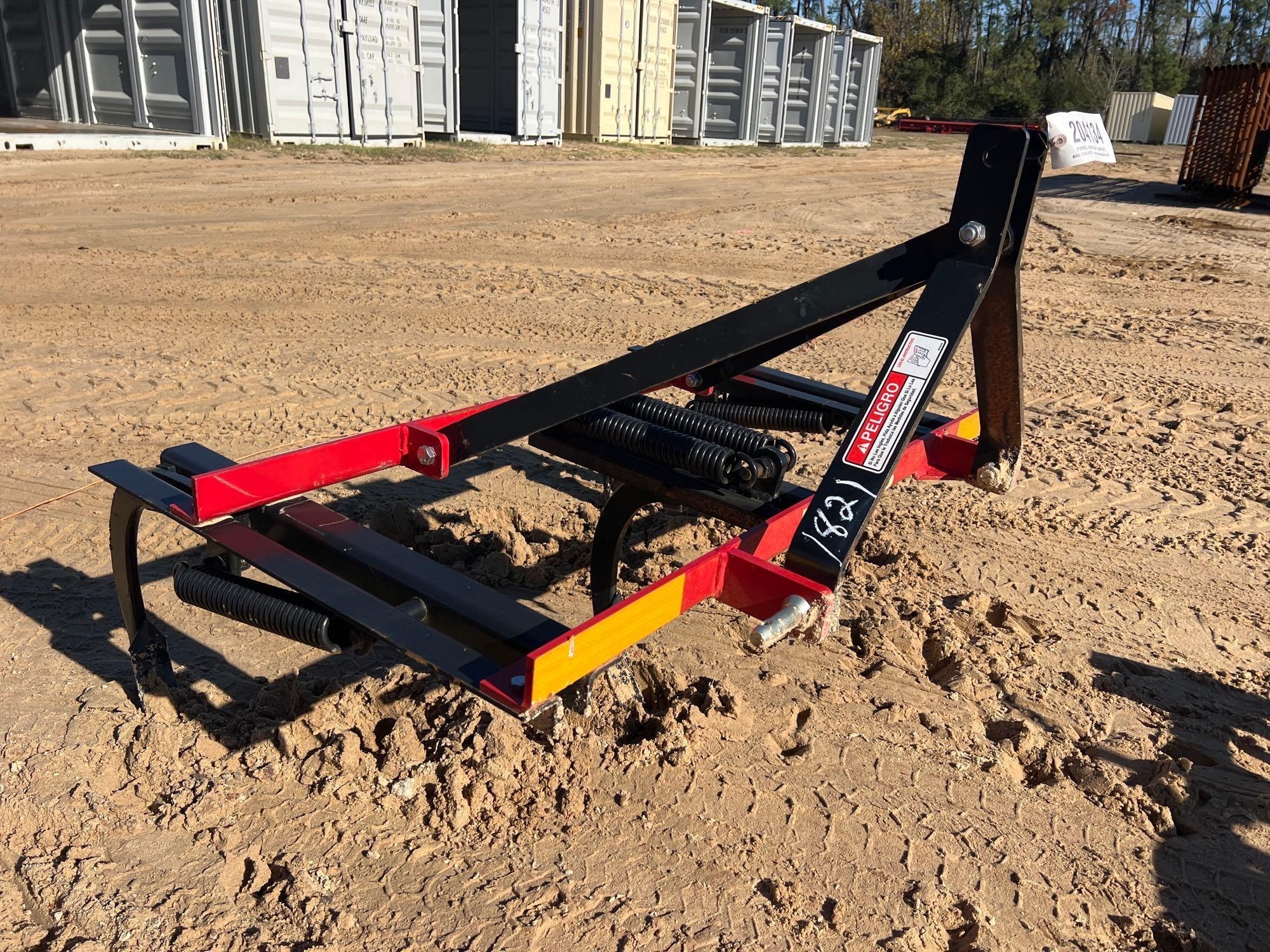 DIRT DOG APP48-3 (3) SHANK 48" SPRING TOOTH HARROW (A58375)