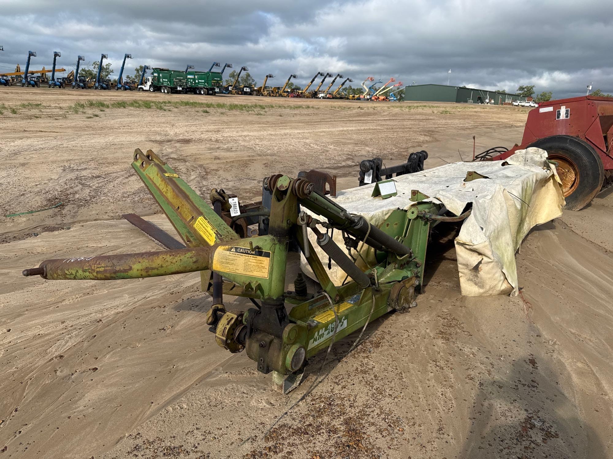 KRONE AM 283s HAY CUTTER (A51243)