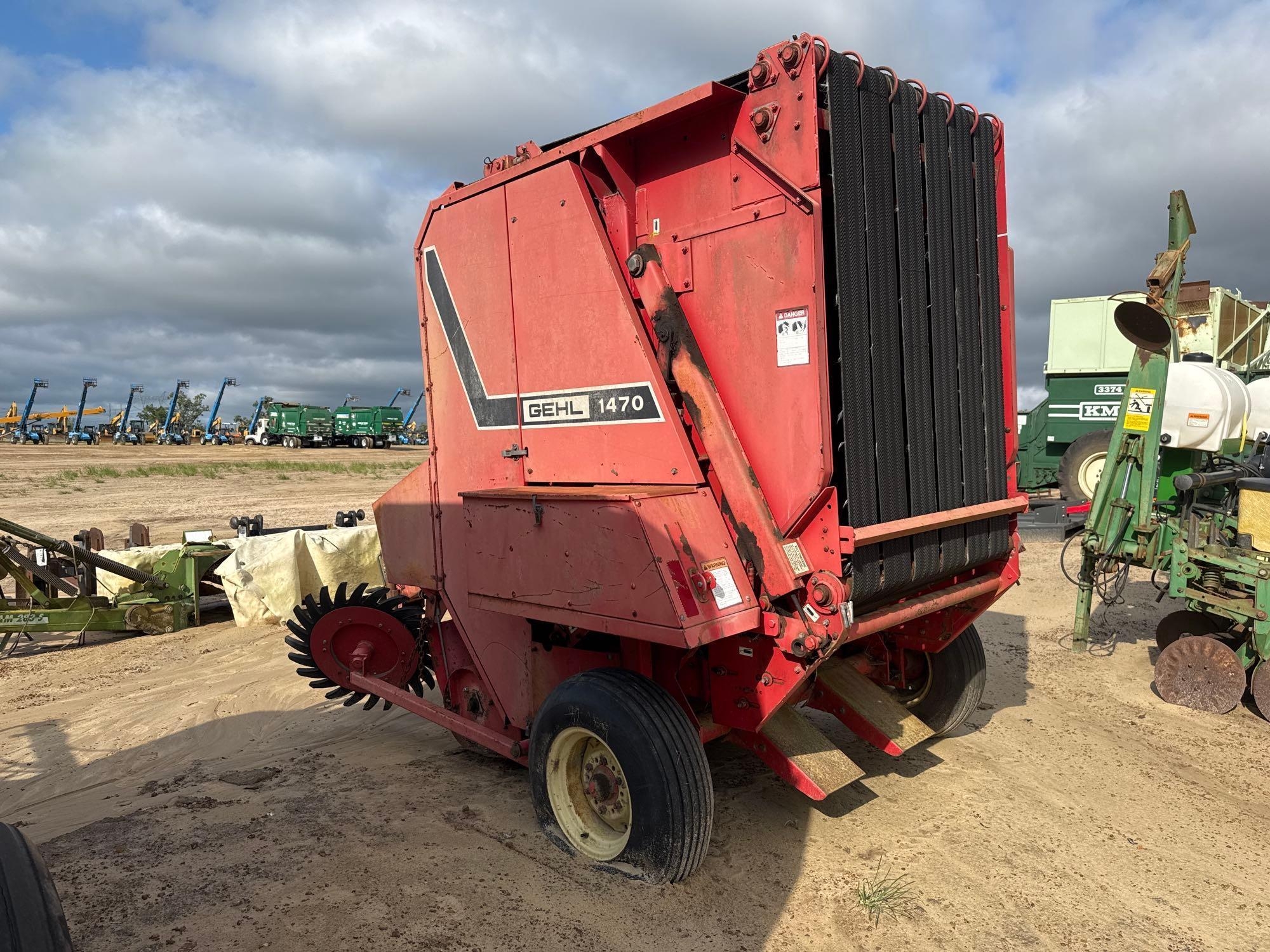 GEHL RB1470 TOTAL DENSITY CONTROL HAY BALER (A51243)