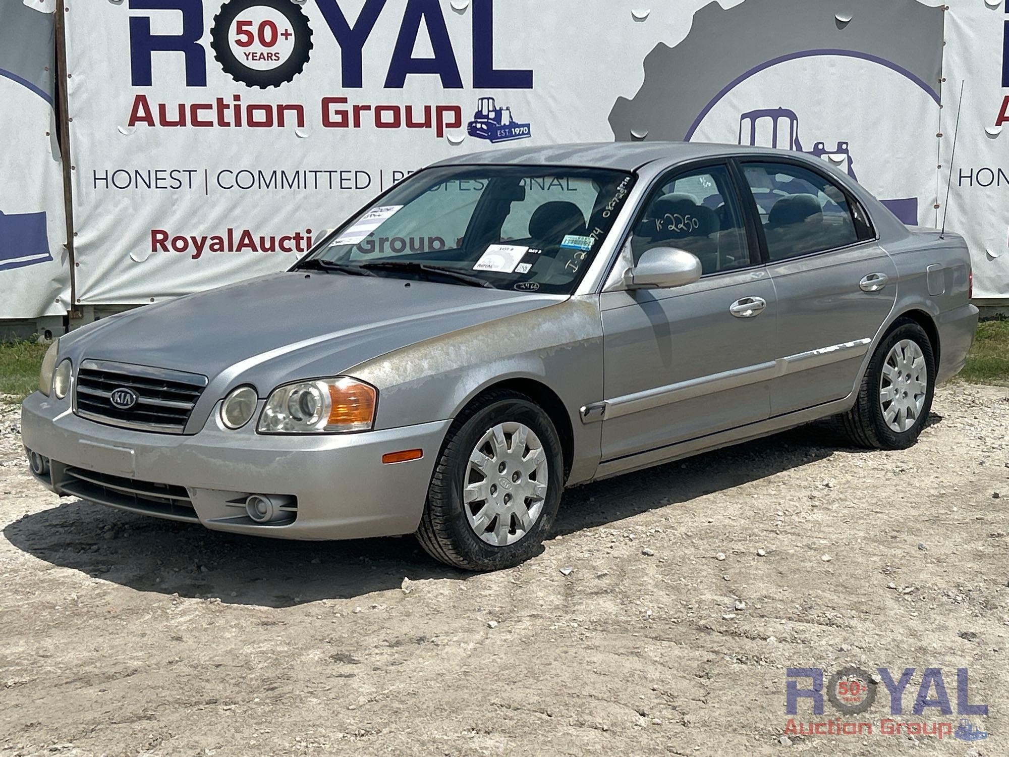 2004 Kia Optima Sedan (A51694)