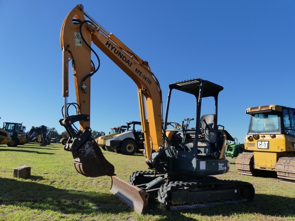 2018 Hyundia Robex 35 (A53317)