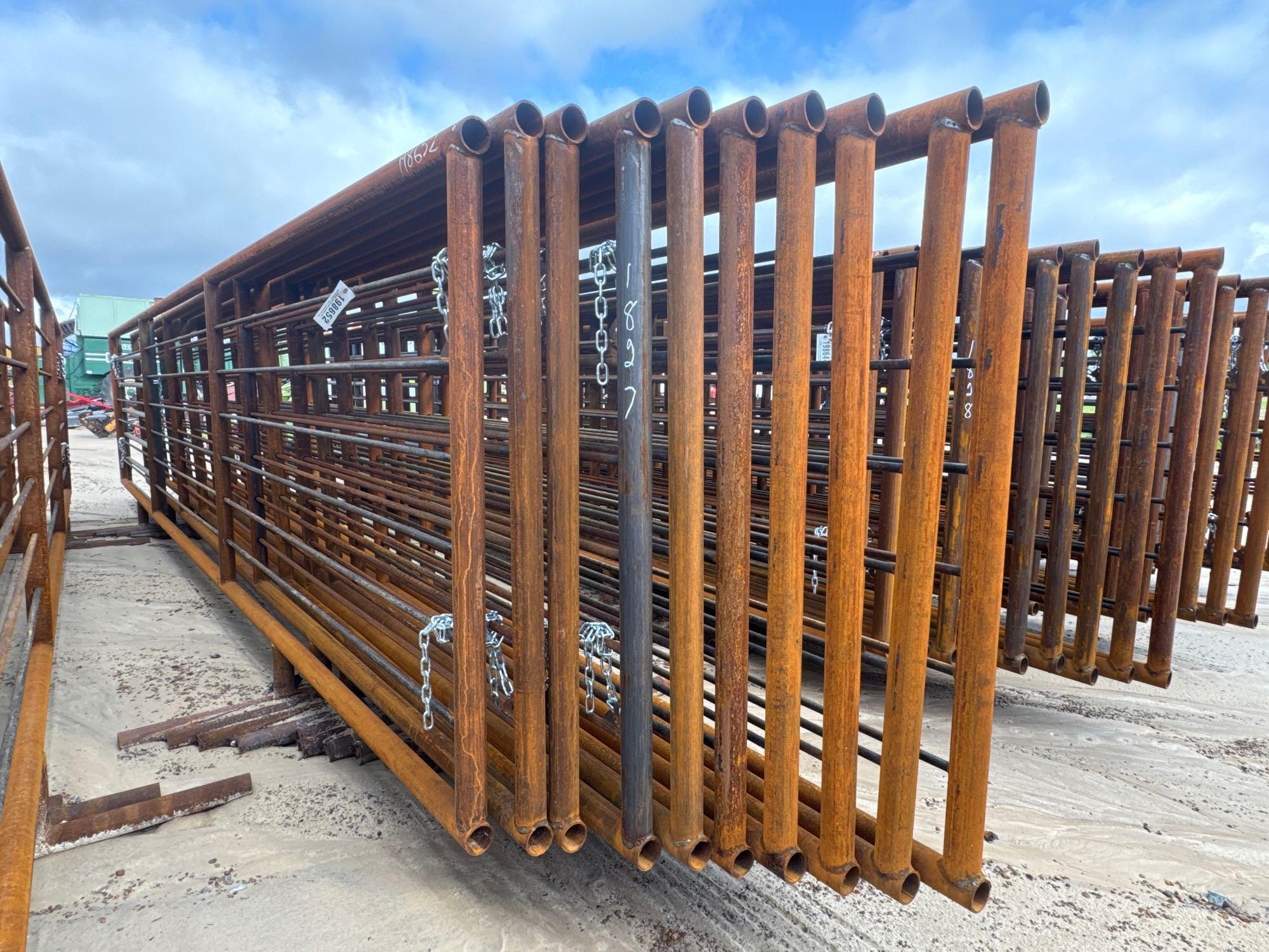 (10) 24' CORRAL PANELS (A51243)