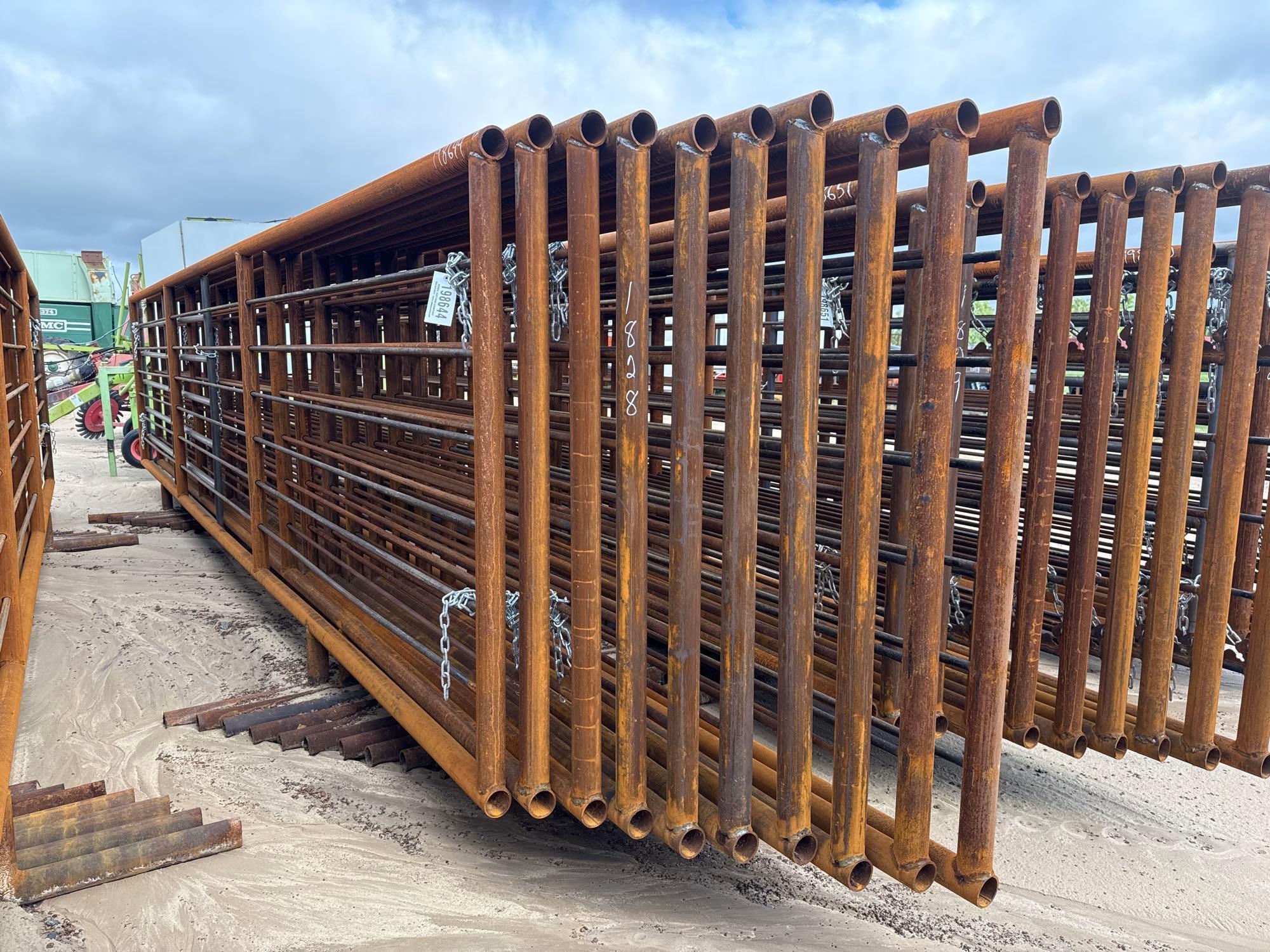 (10) 24' CORRAL PANELS (A51243)