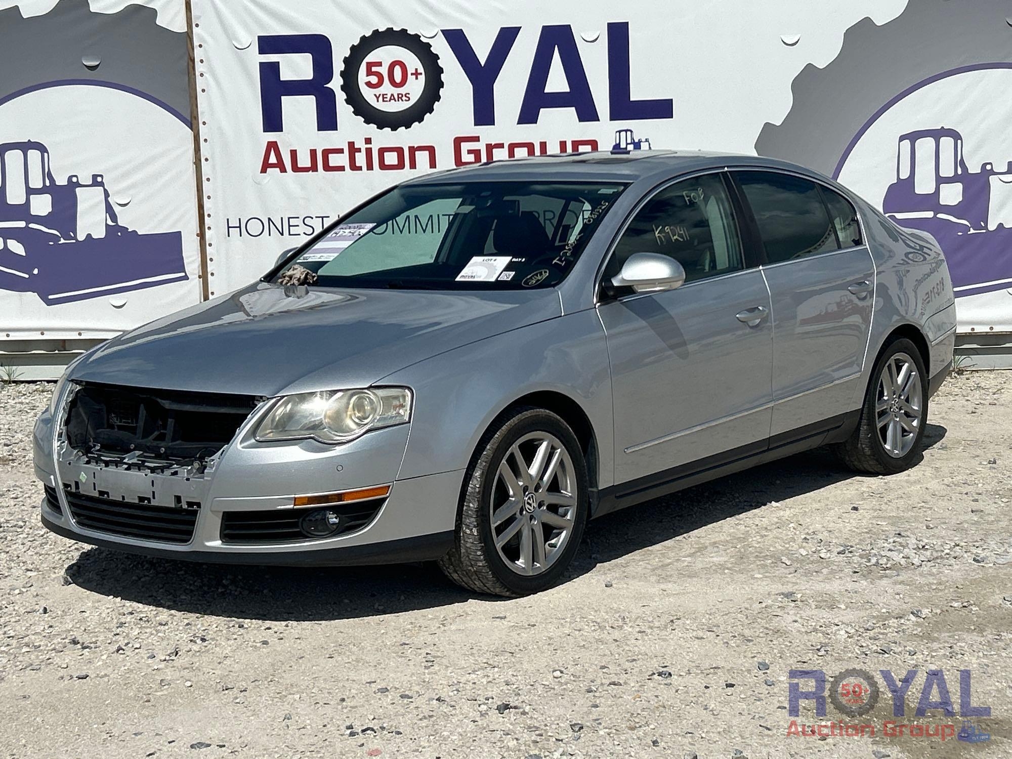 2008 Volkswagen Passat Sedan (A51694)