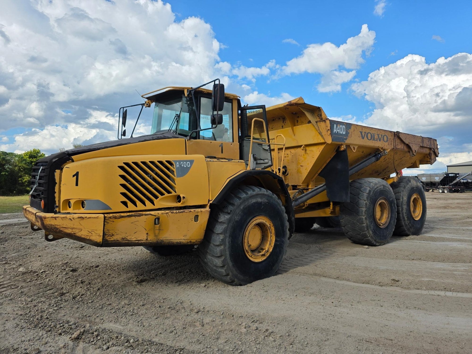 Volvo A40D Off Road Dump Truck (A56435)