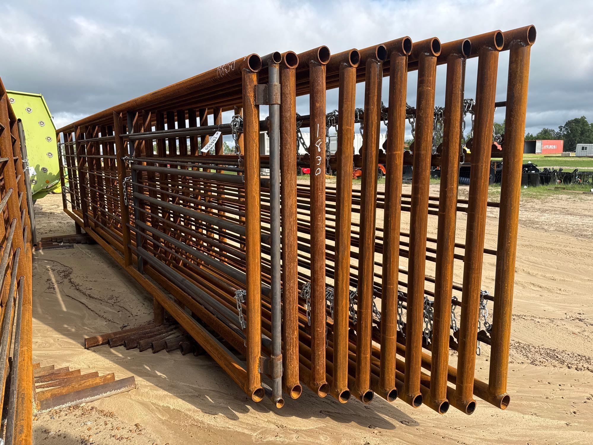 (10) 24' CORRAL PANELS (A51243)