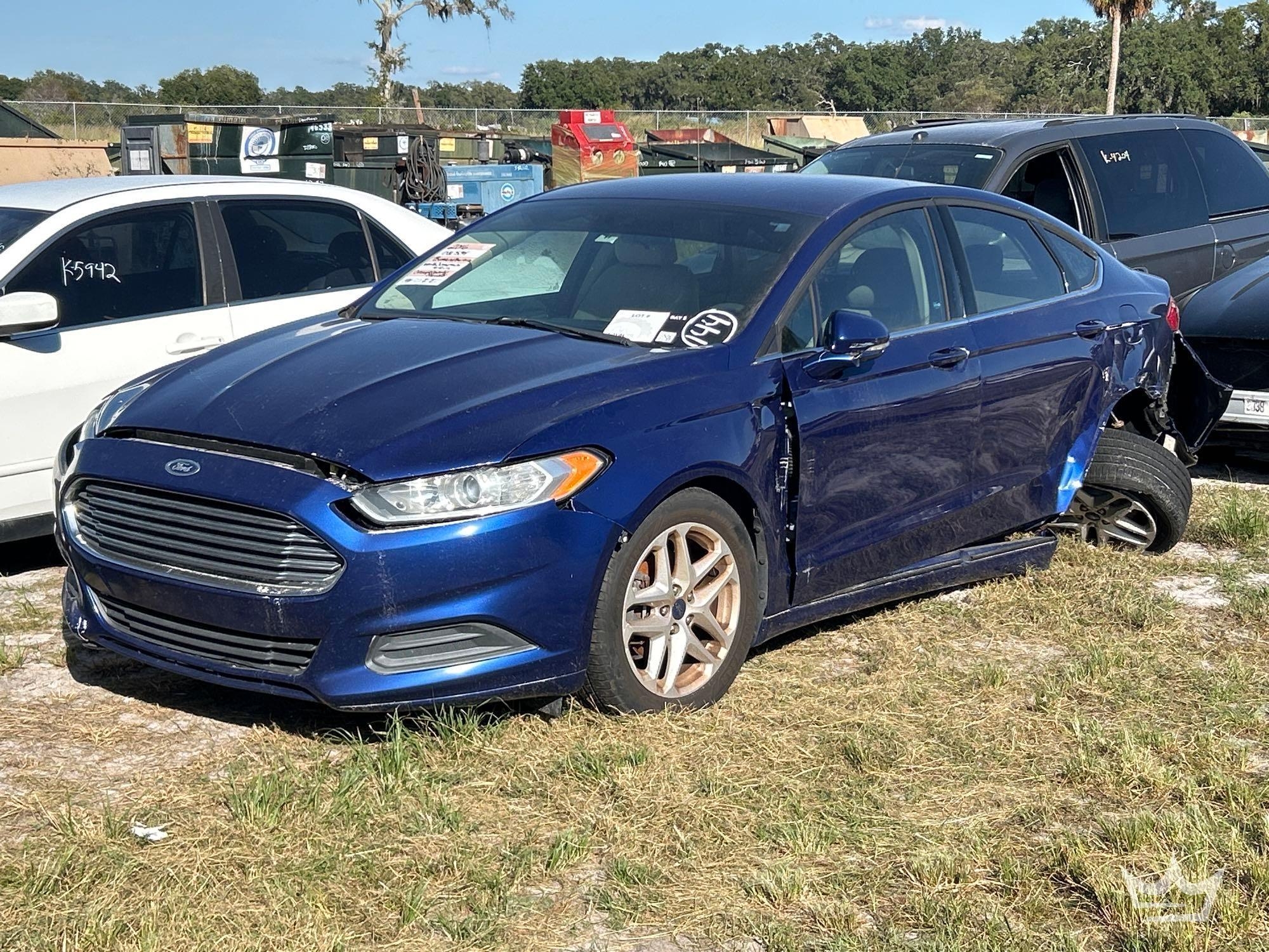 2016 Ford Fusion SE Sedan (A55853)
